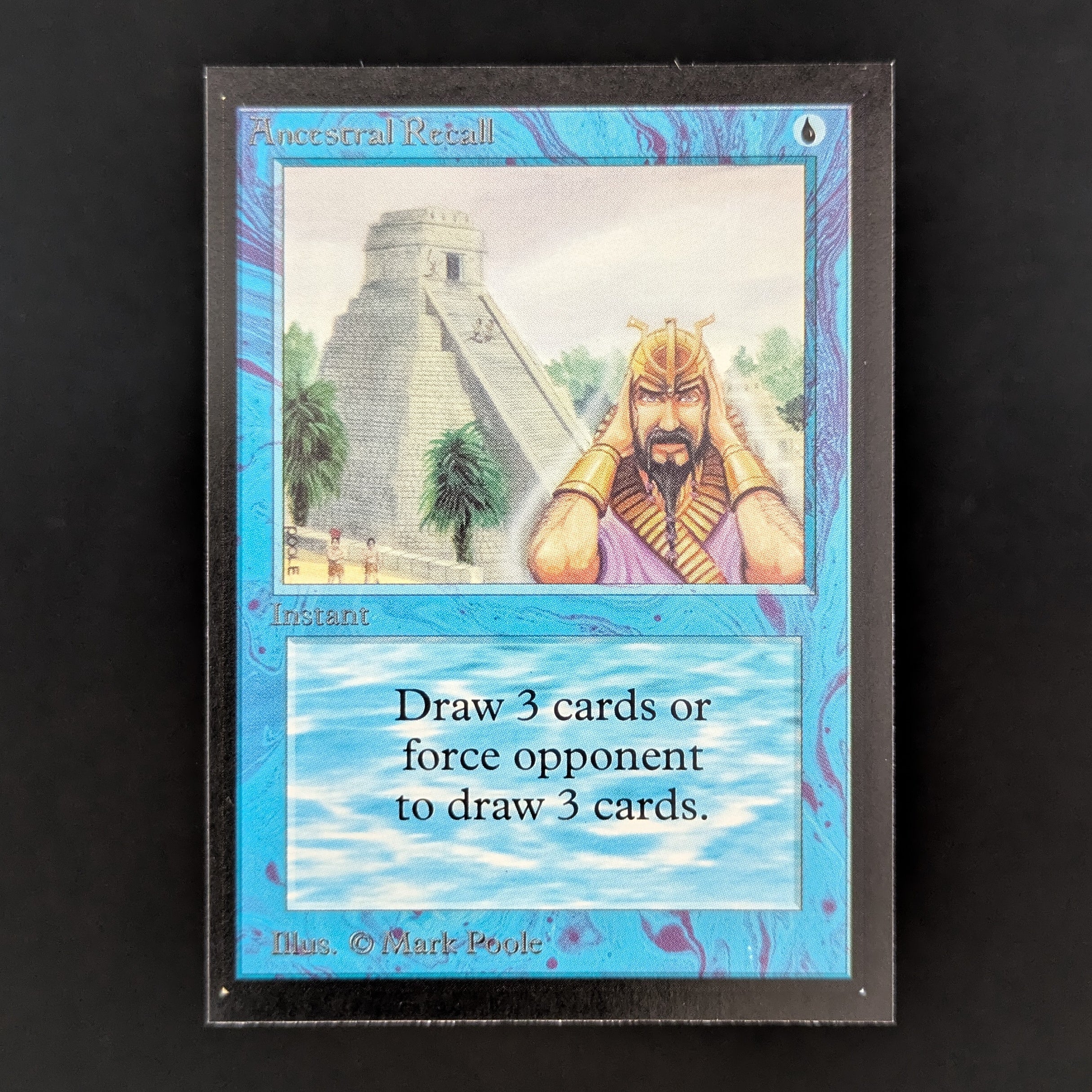 MTG Singles - Ancestral Recall - Collectors' Edition - NM - 34942