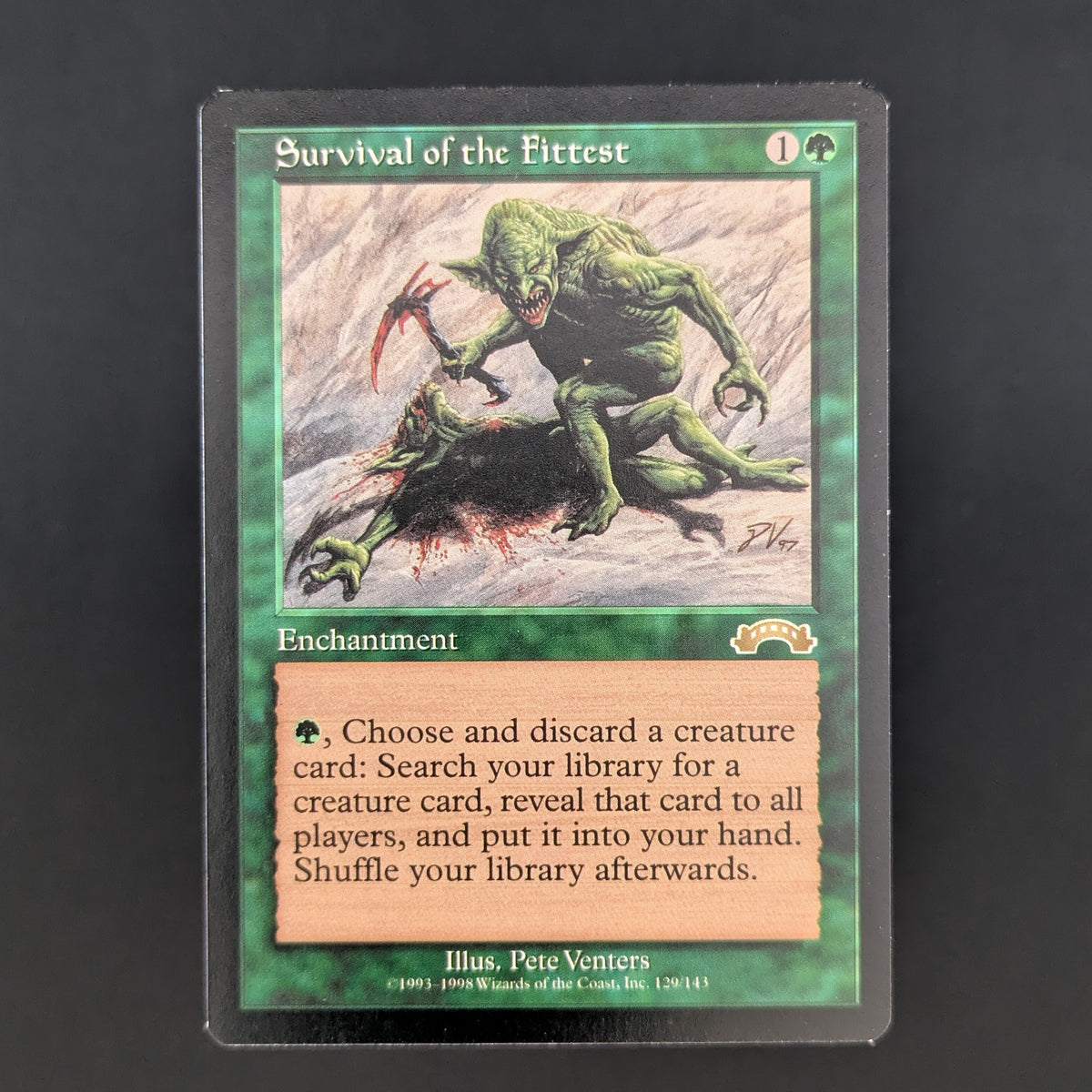 MTG Singles - Survival of the Fittest - Exodus - English - EX - 34976