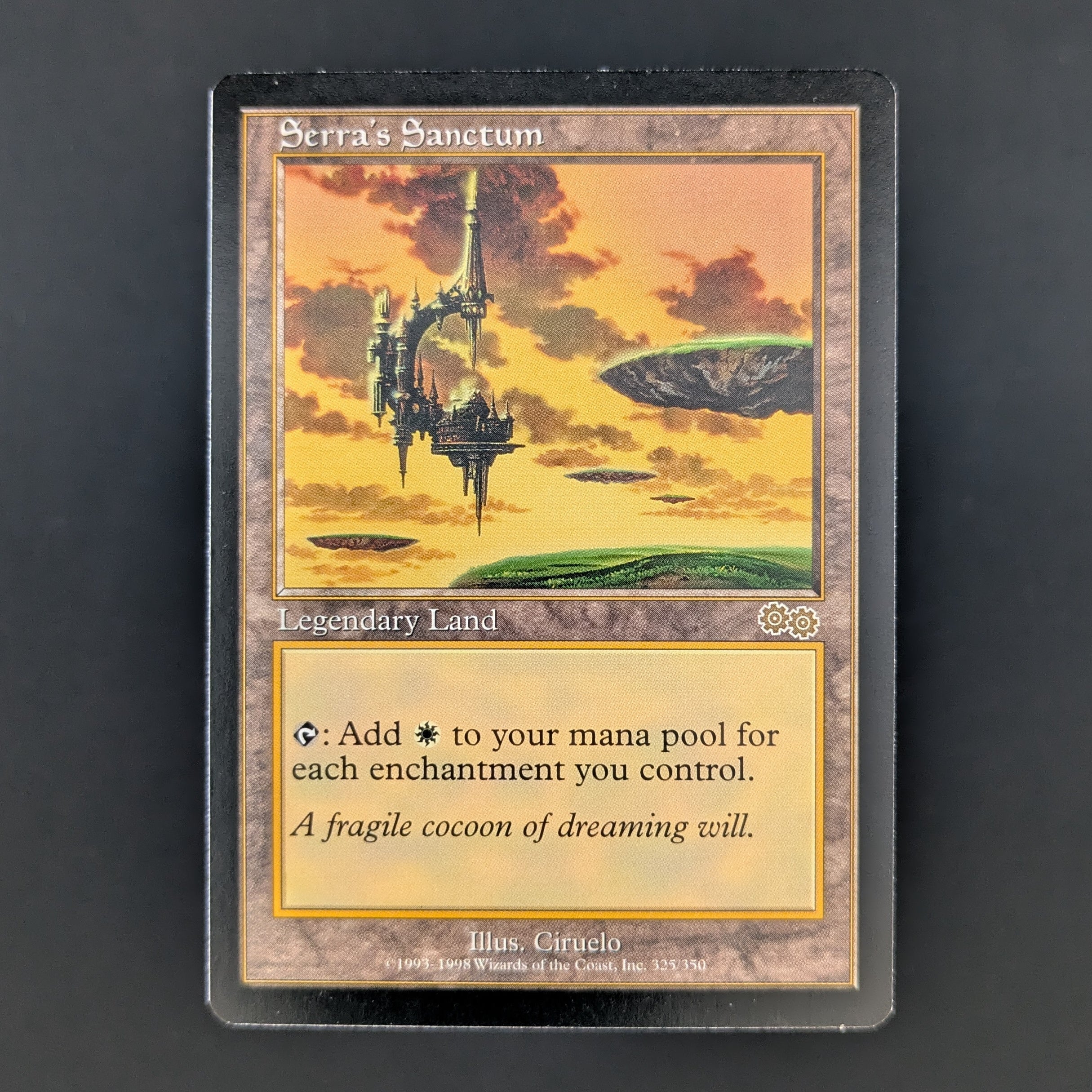 MTG Singles - Serra's Sanctum - Urza's Saga - English - NM - 34987