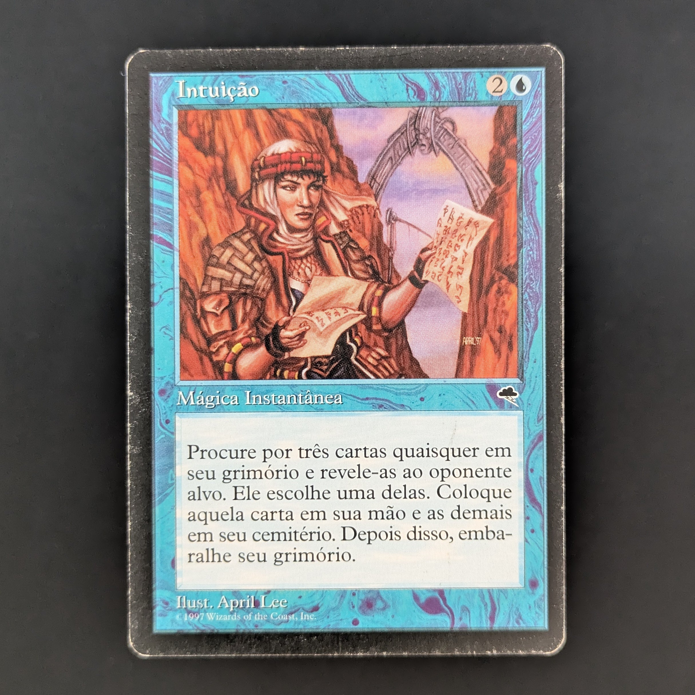 MTG Singles - Intuition - Tempest - Portuguese - PL - 35011