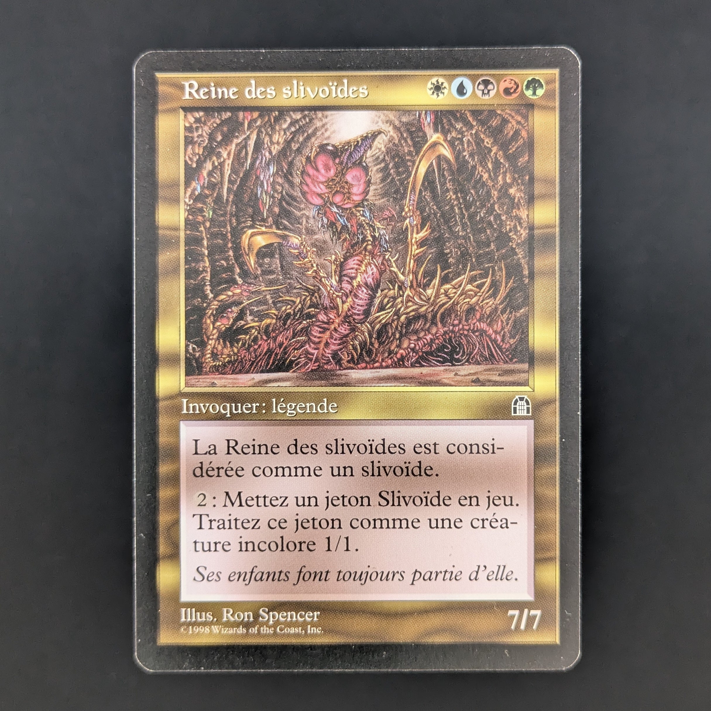 MTG Singles - Sliver Queen - Stronghold - French - GD - 35017