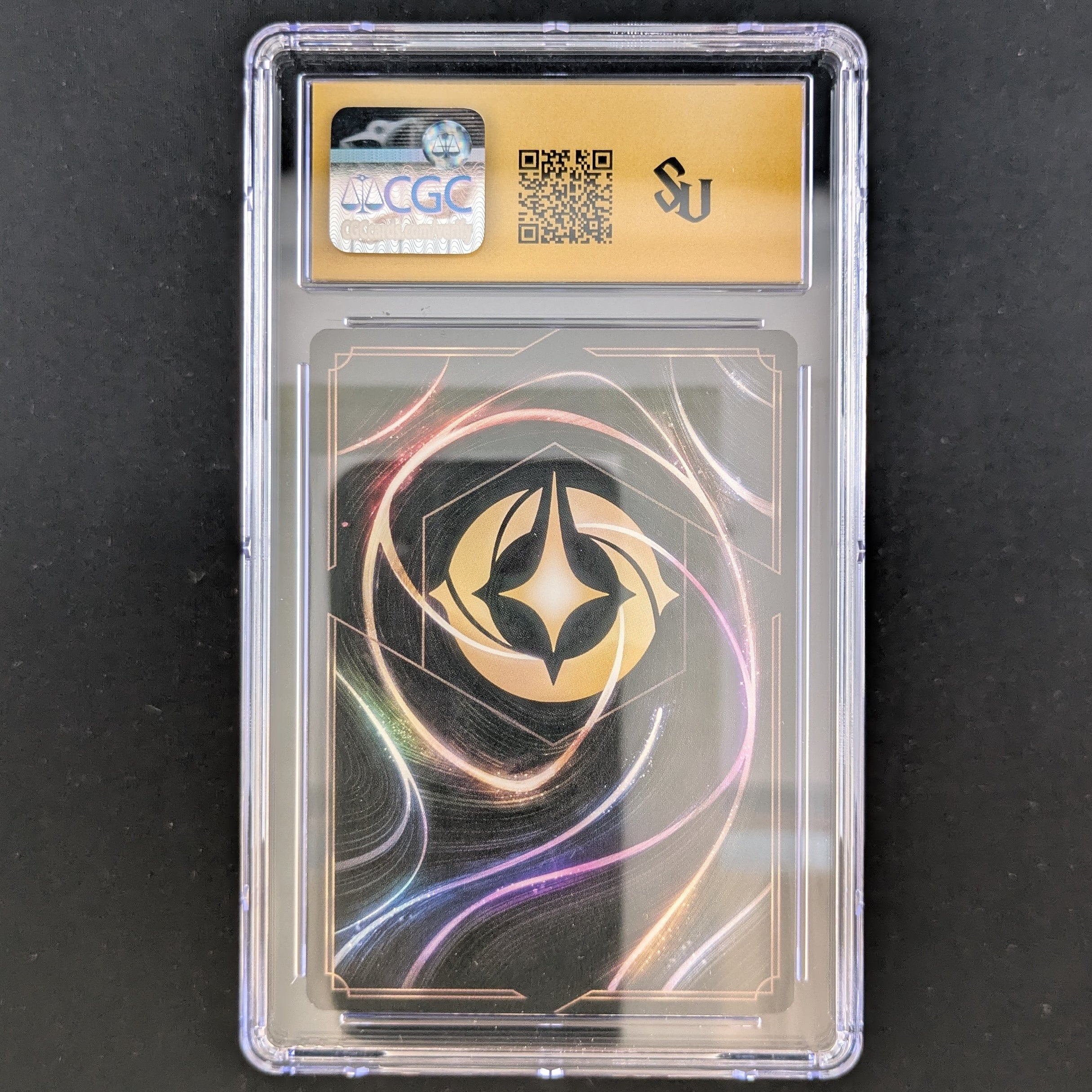 Gaston - Baritone Bully - Rise of the Floodborn - CGC 10 - Foil