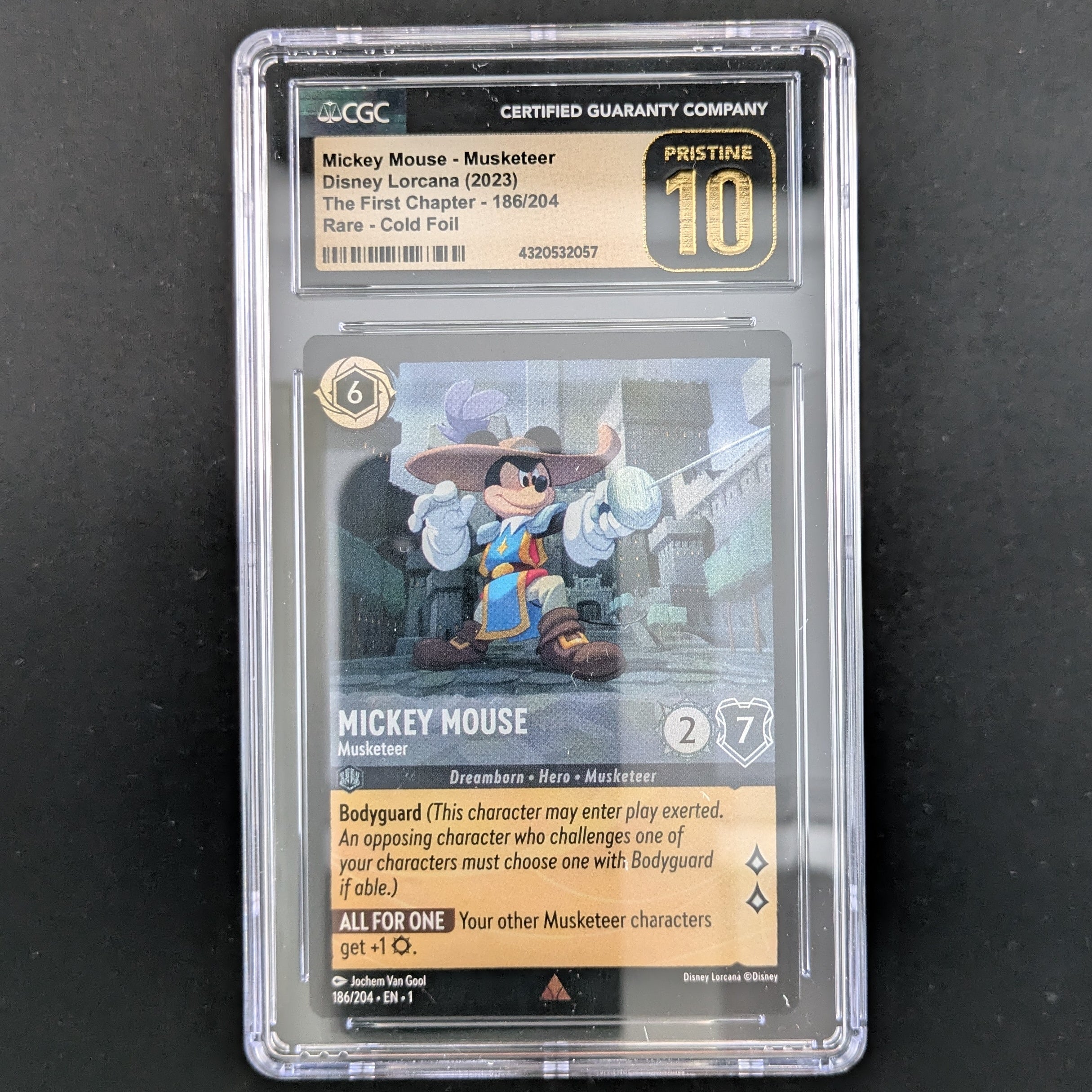 Mickey Mouse - Musketeer - The First Chapter - CGC 10 - Foil