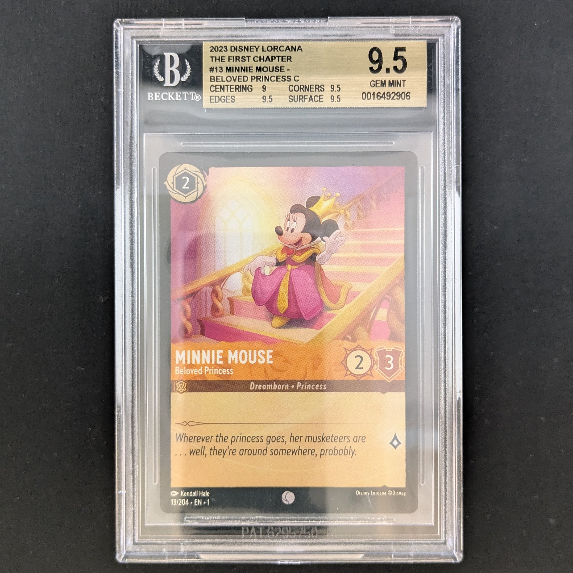 Minnie Mouse - Beloved Princess - The First Chapter - BGS 9.5