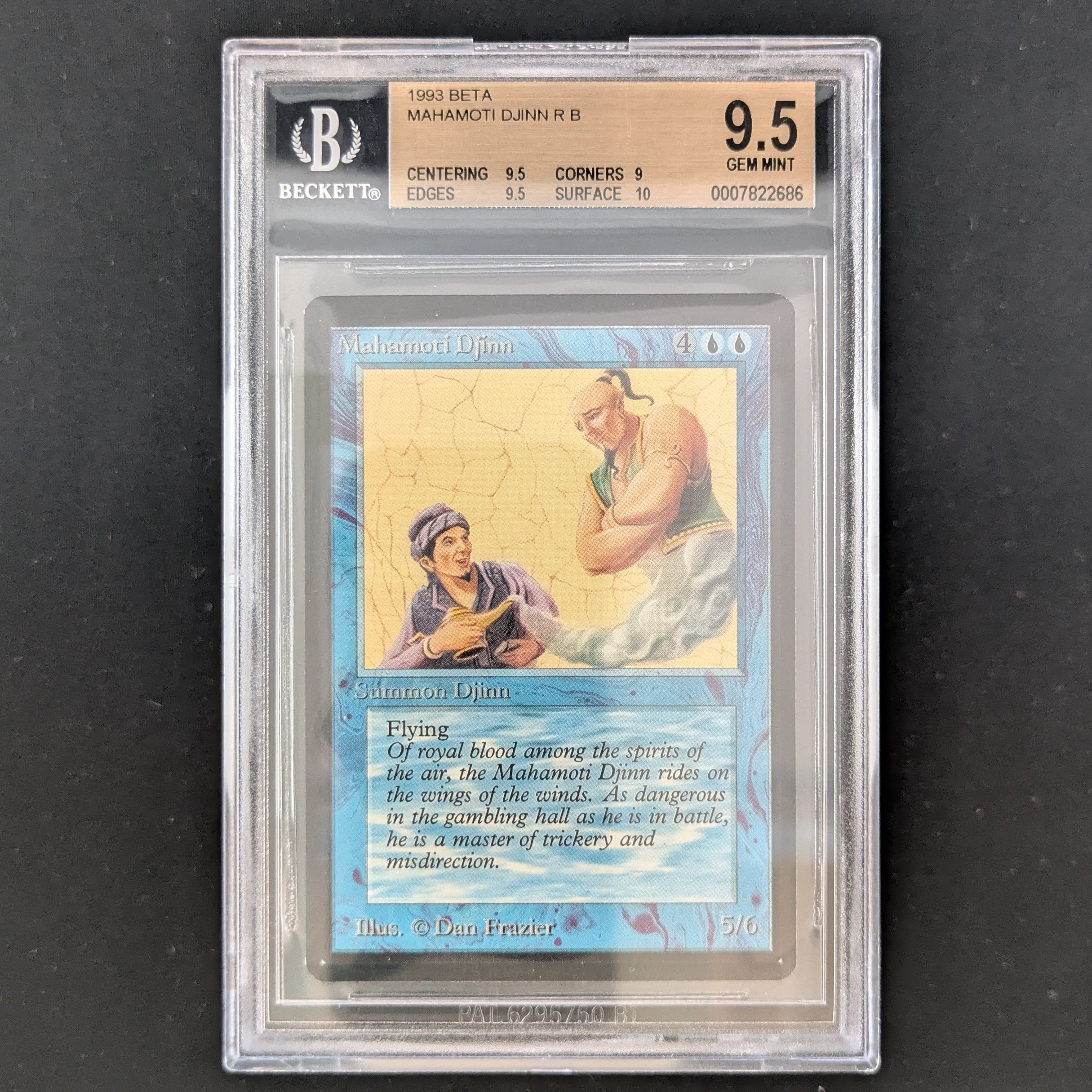 Mahamoti Djinn - Beta - English - BGS 9.5