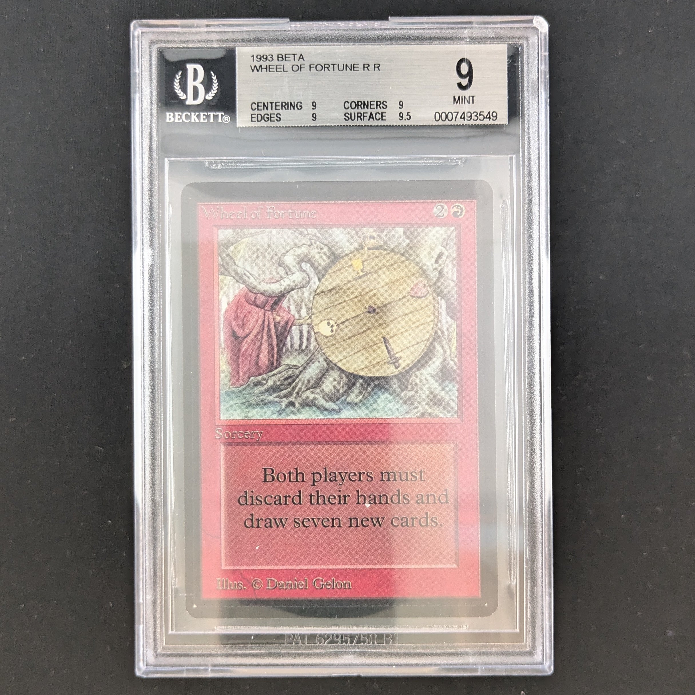 Wheel of Fortune - Beta - English - BGS 9