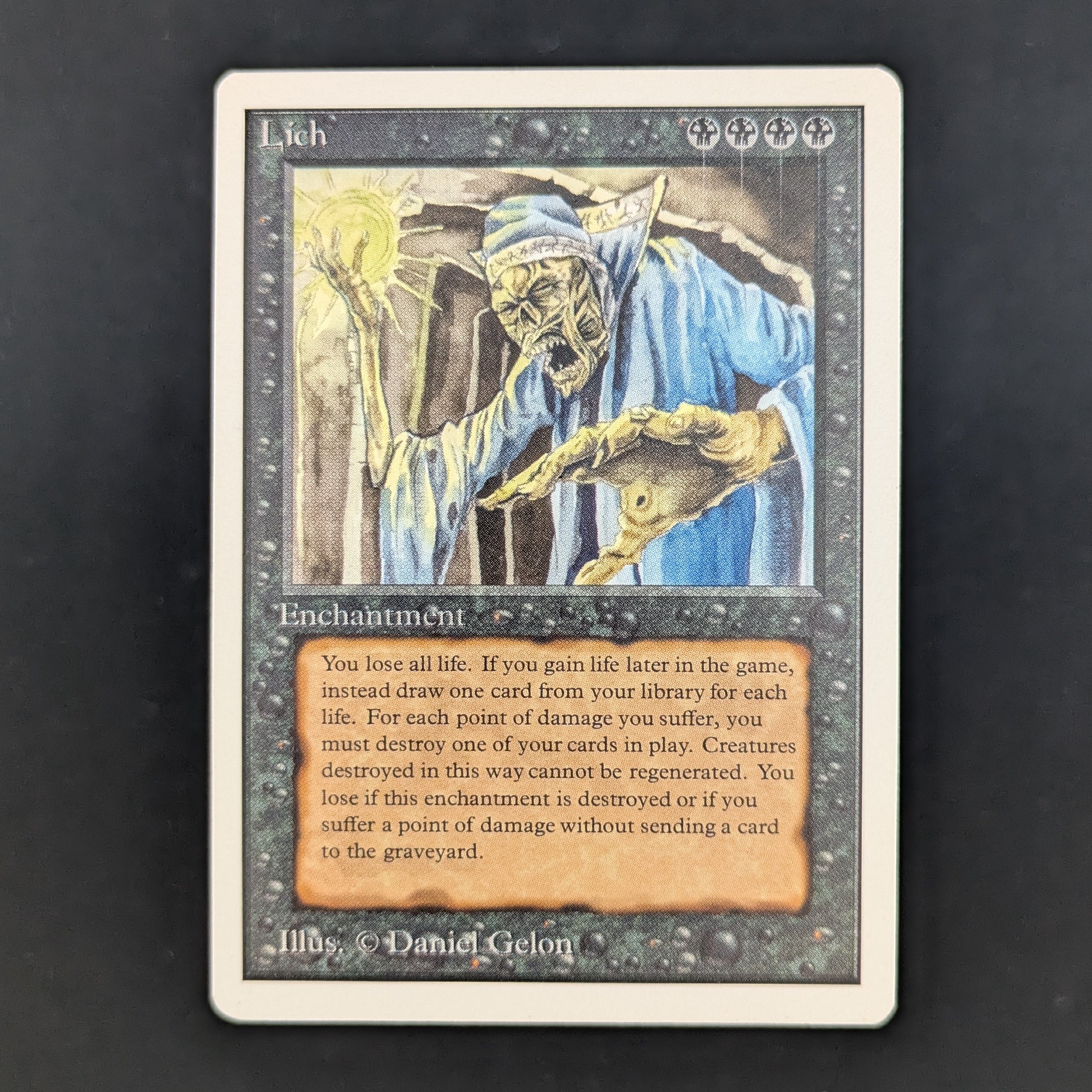 MTG Singles - Lich - Unlimited - GD - 35102