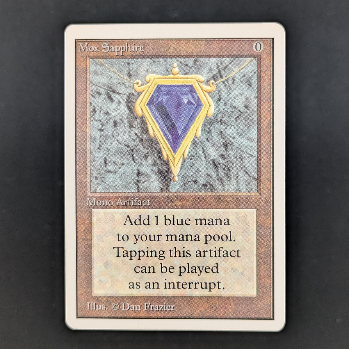 MTG Singles - Mox Sapphire - Unlimited - GD - 35111