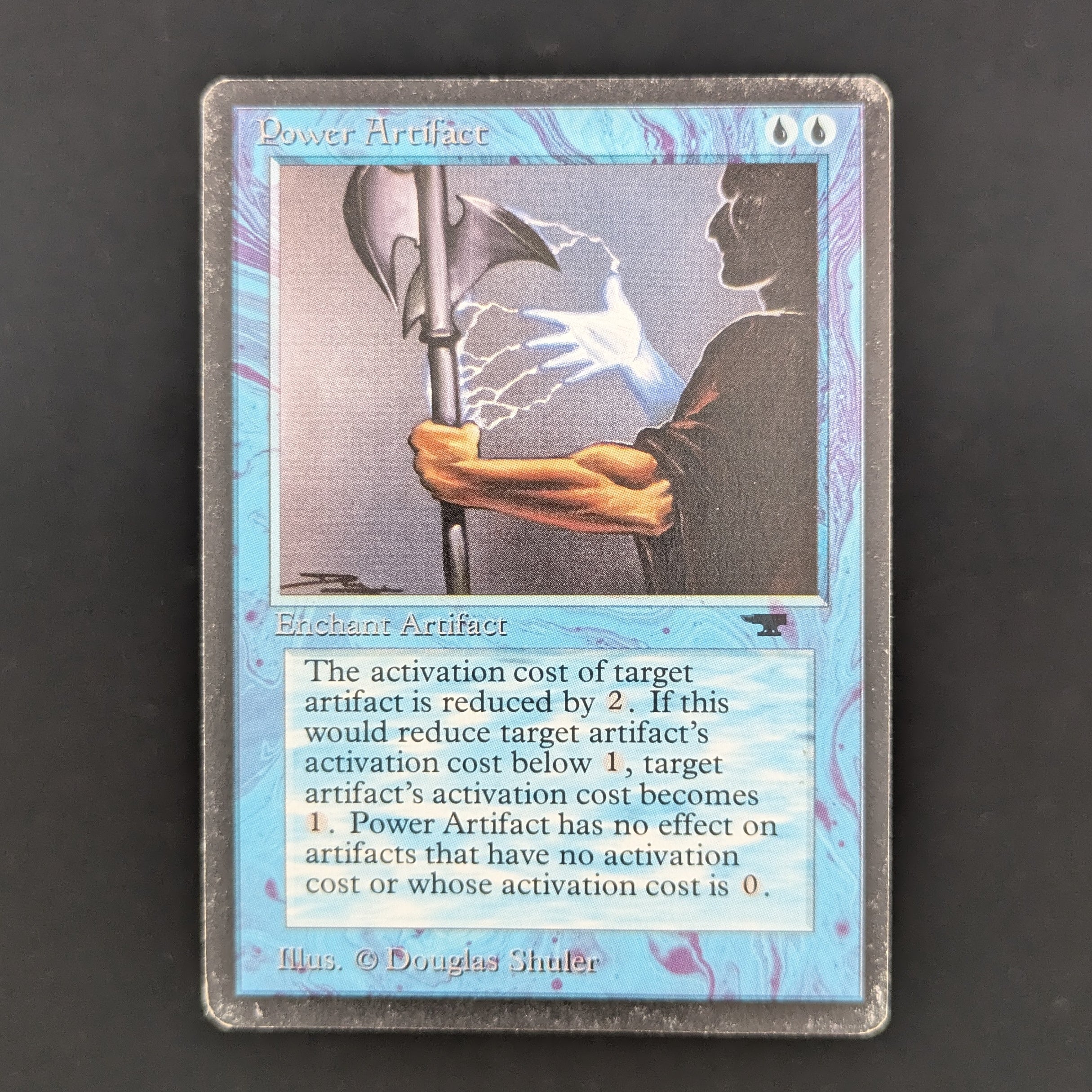 MTG Singles - Power Artifact - Antiquities - PO - WATER DAMAGE - 35118