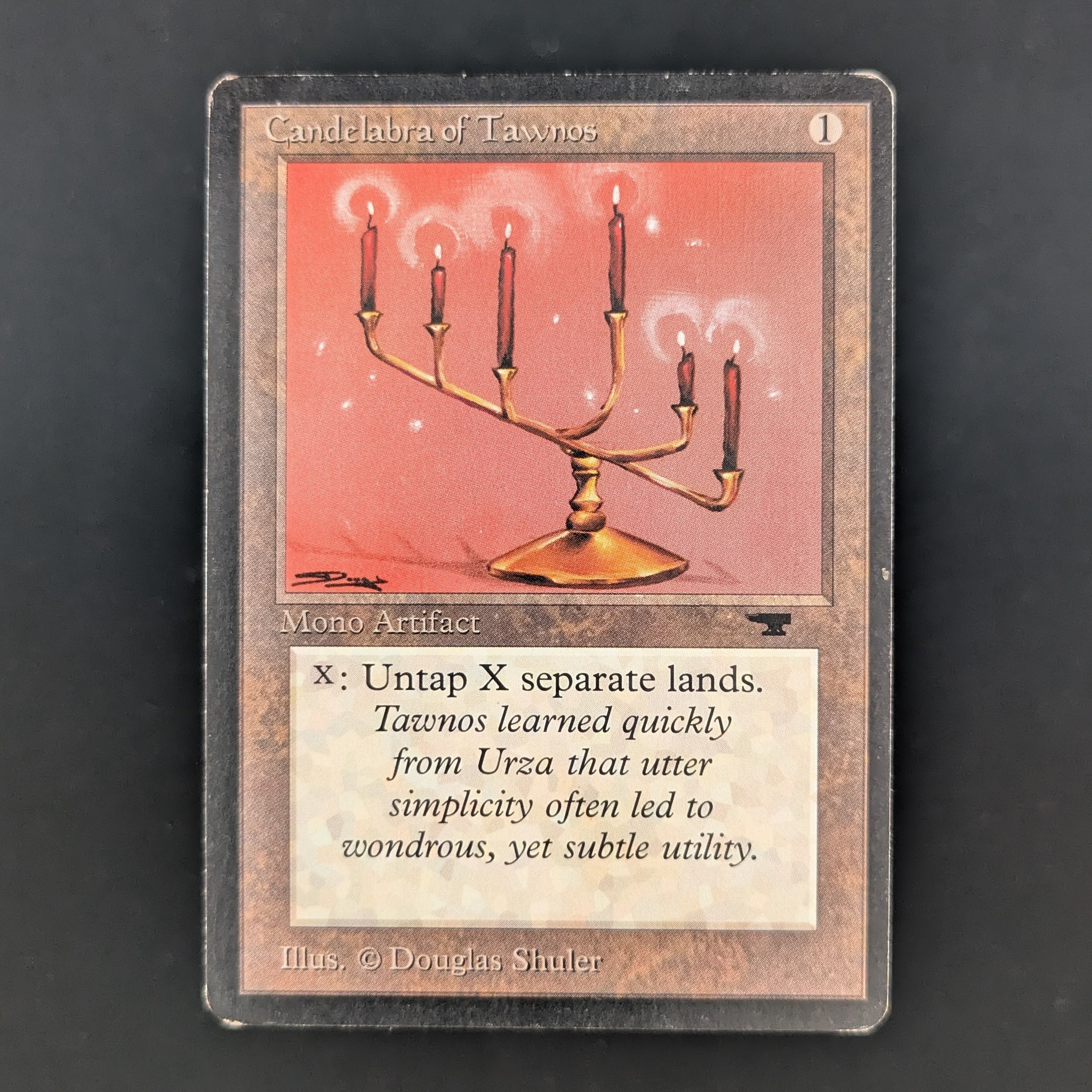 MTG Singles - Candelabra of Tawnos - Antiquities - LP - 35119