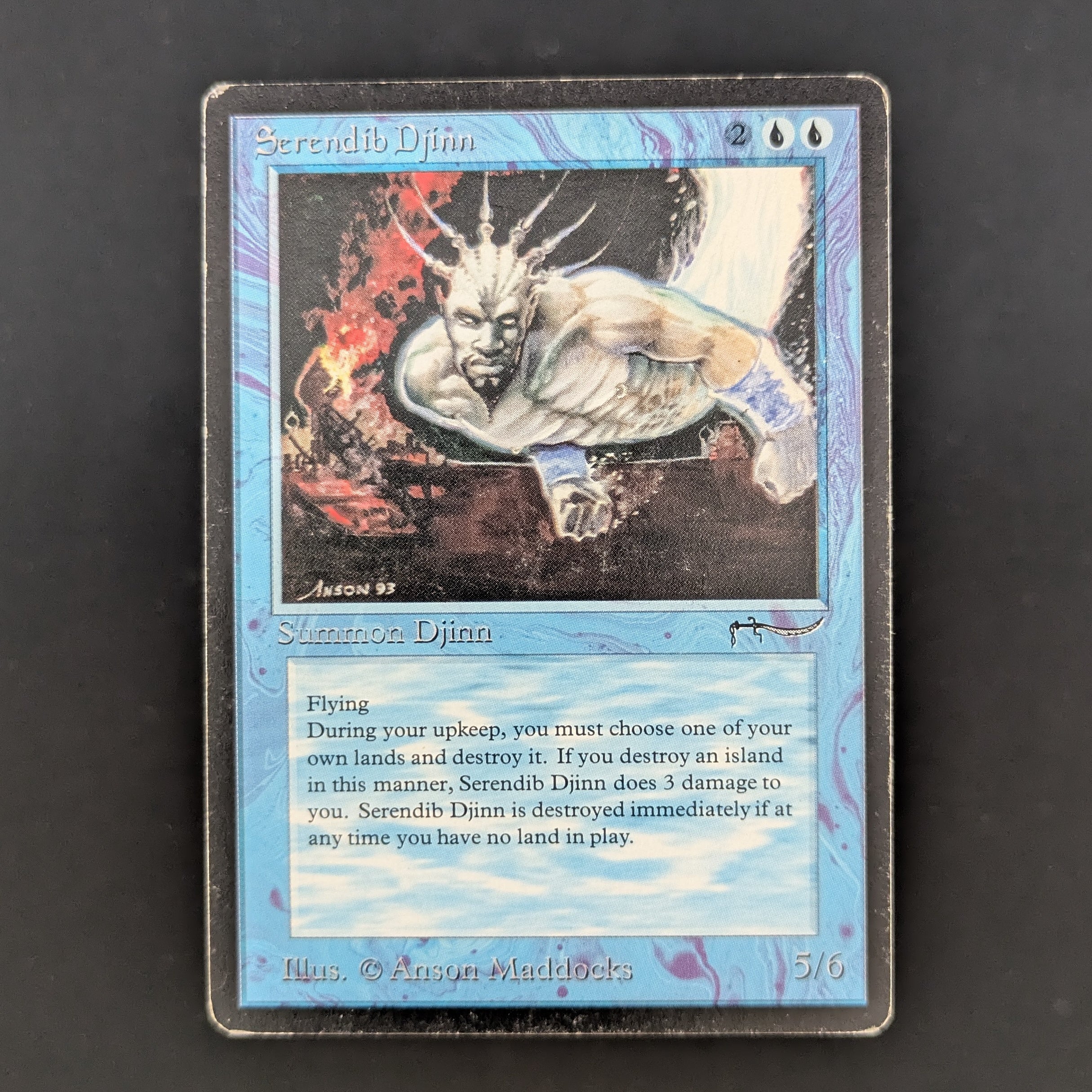 MTG Singles - Serendib Djinn - Arabian Nights - PL - 35127