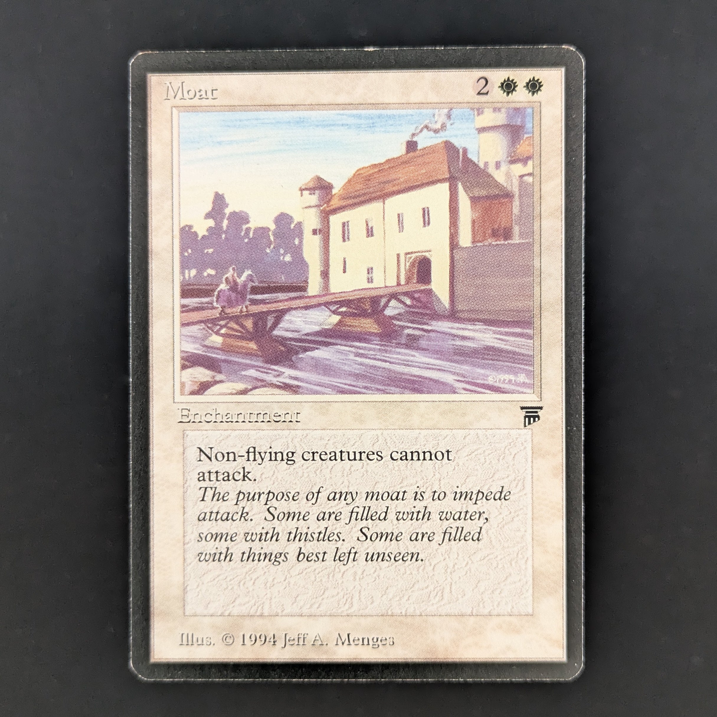 MTG Singles - Moat - Legends - EX - 35133