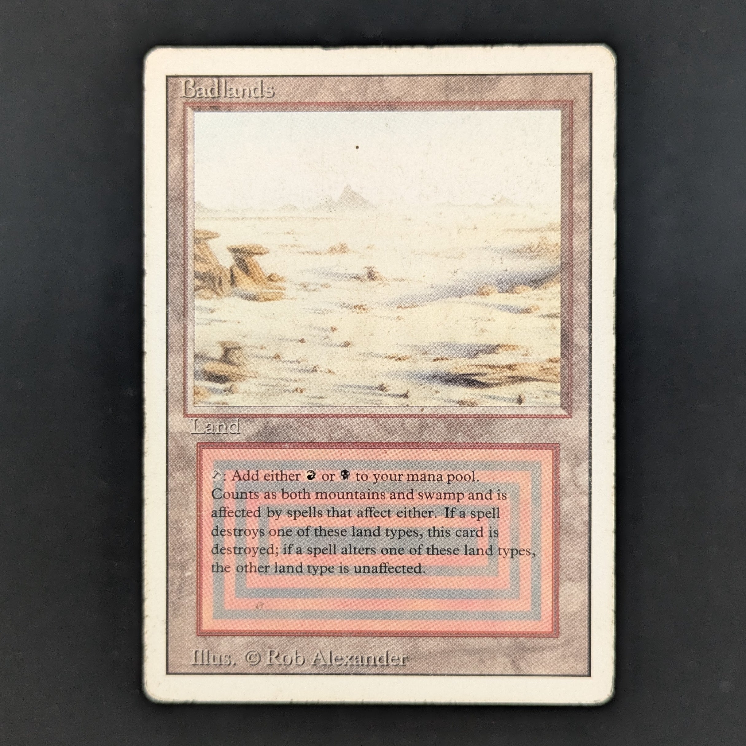 MTG Singles - Badlands - Revised - PL - 35139