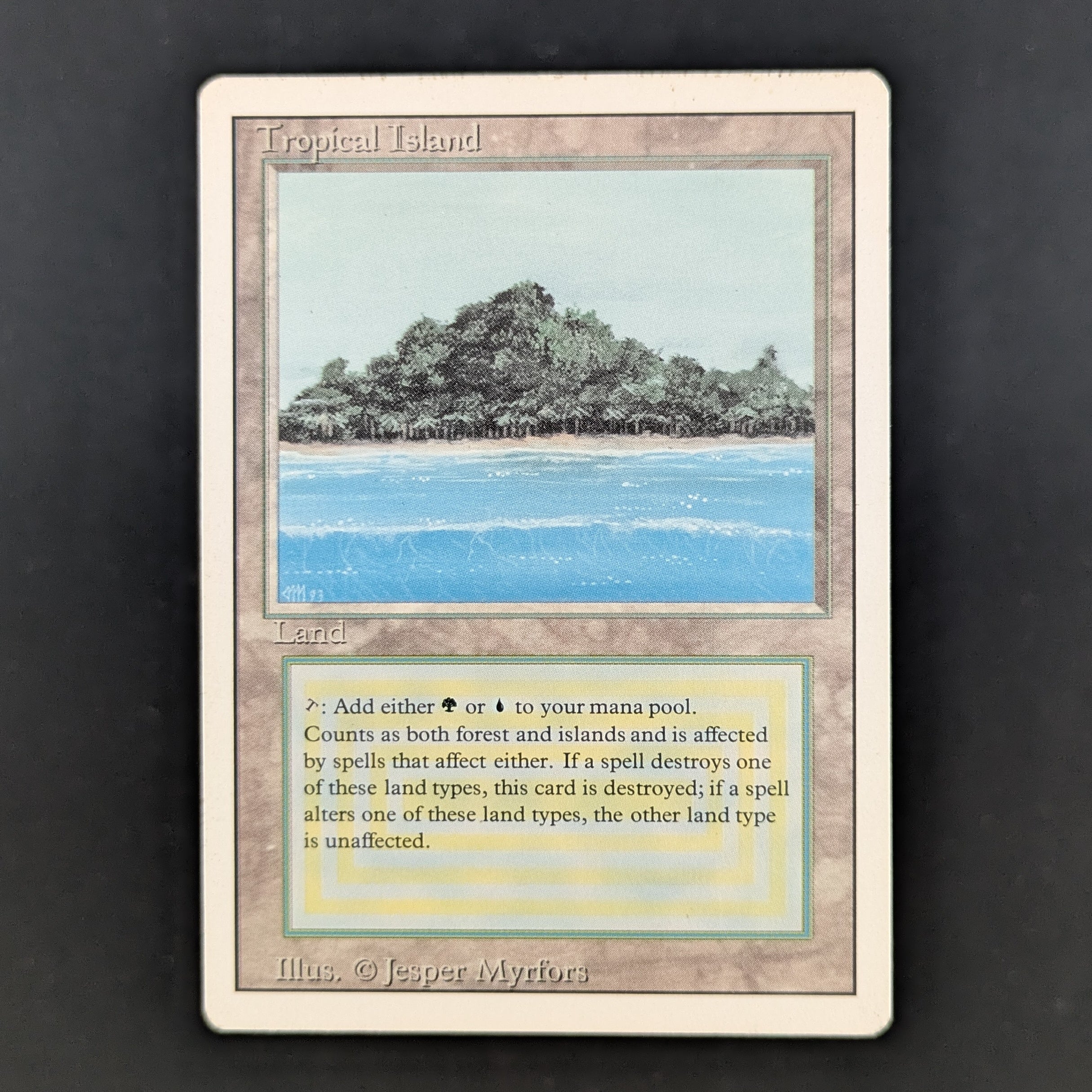 MTG Singles - Tropical Island - Revised - GD - 35170