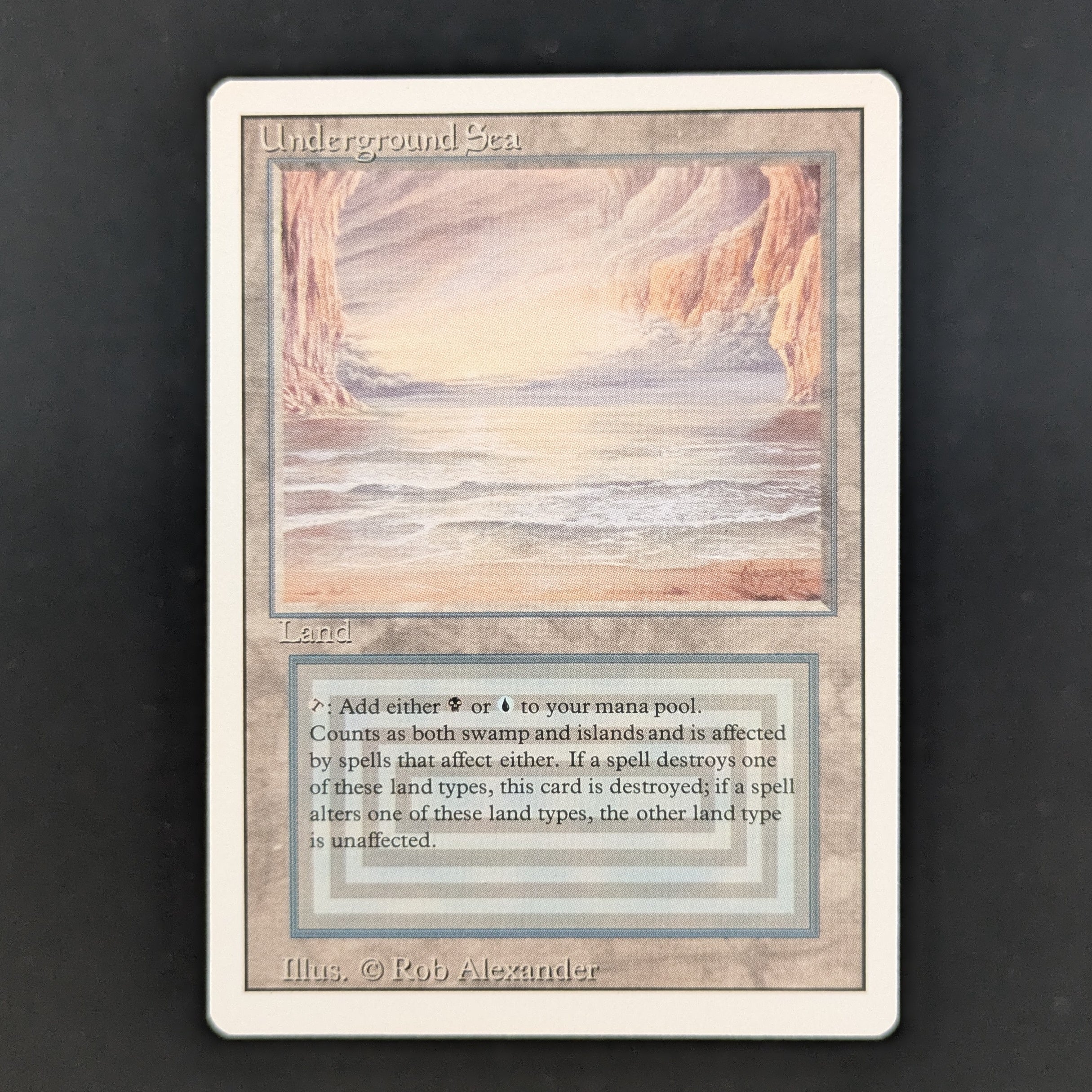 MTG Singles - Underground Sea - Revised - NM - 35178
