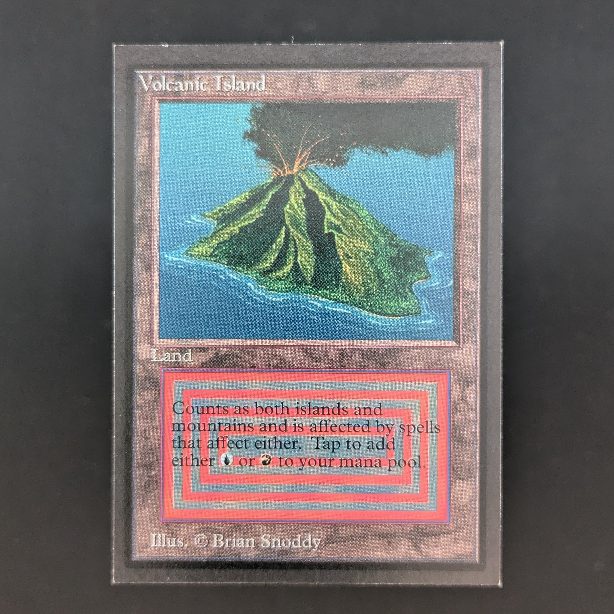 MTG Singles - Volcanic Island - Collectors' Edition - GD - 35185