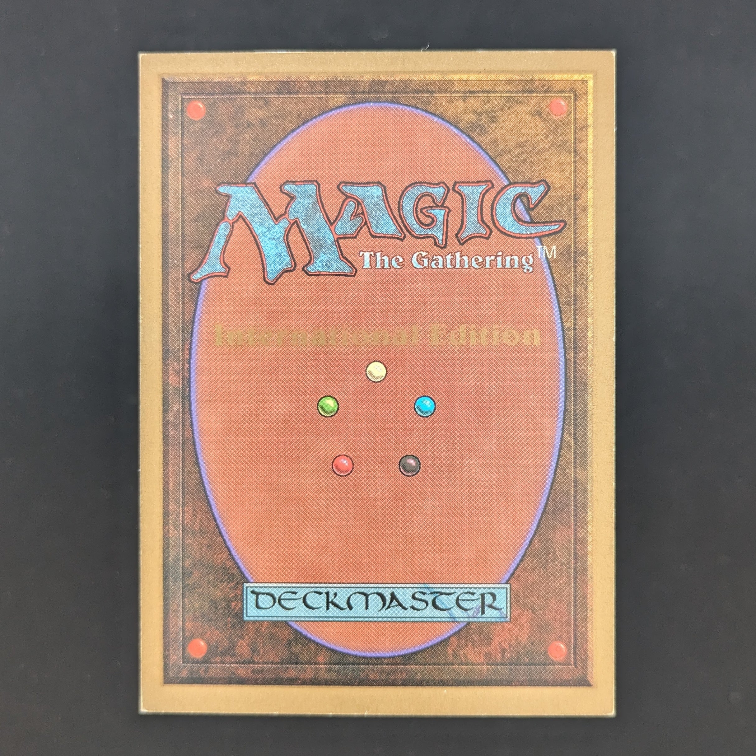 MTG Singles - Scrubland - International Edition -