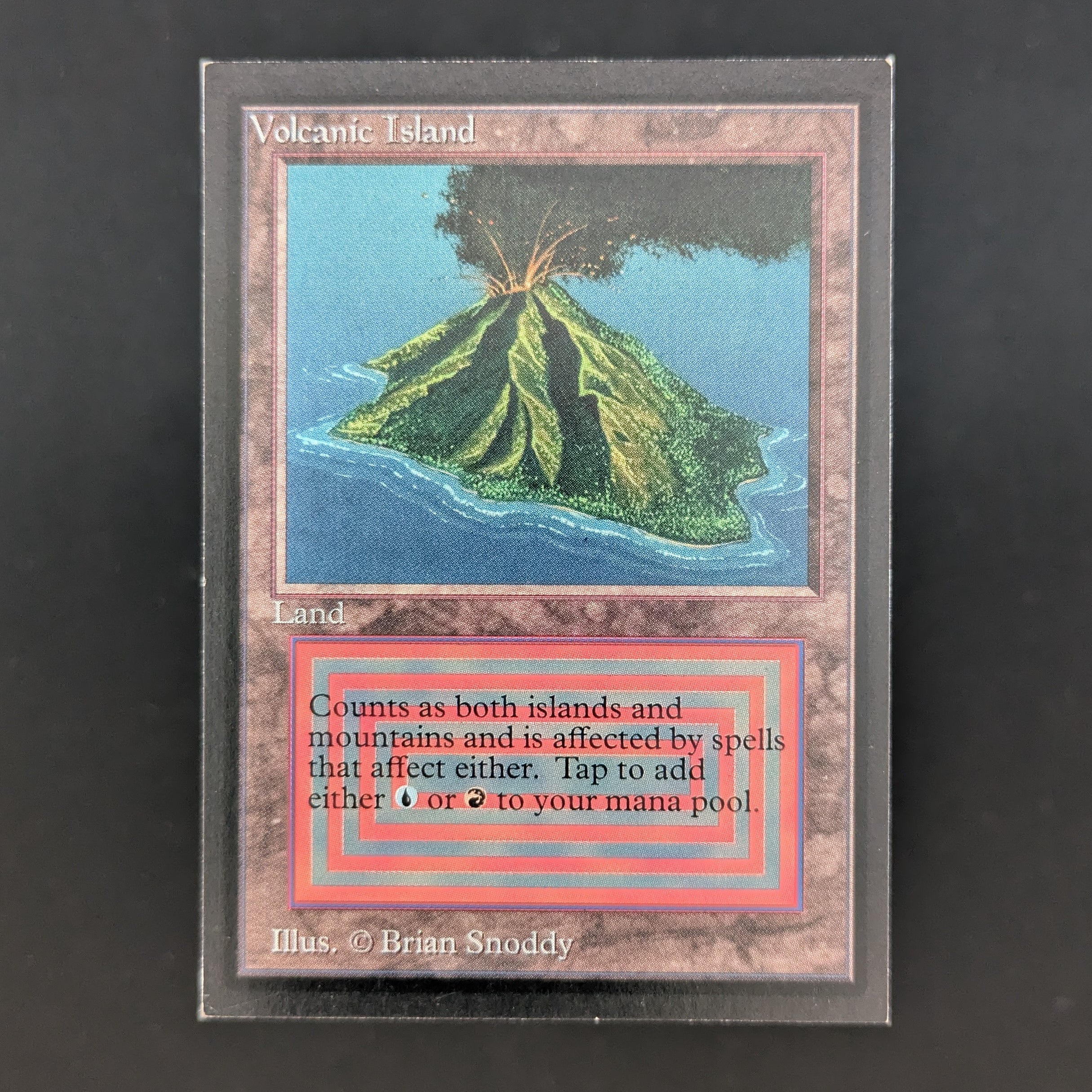 MTG Singles - Volcanic Island - International Edition - GD - 35205