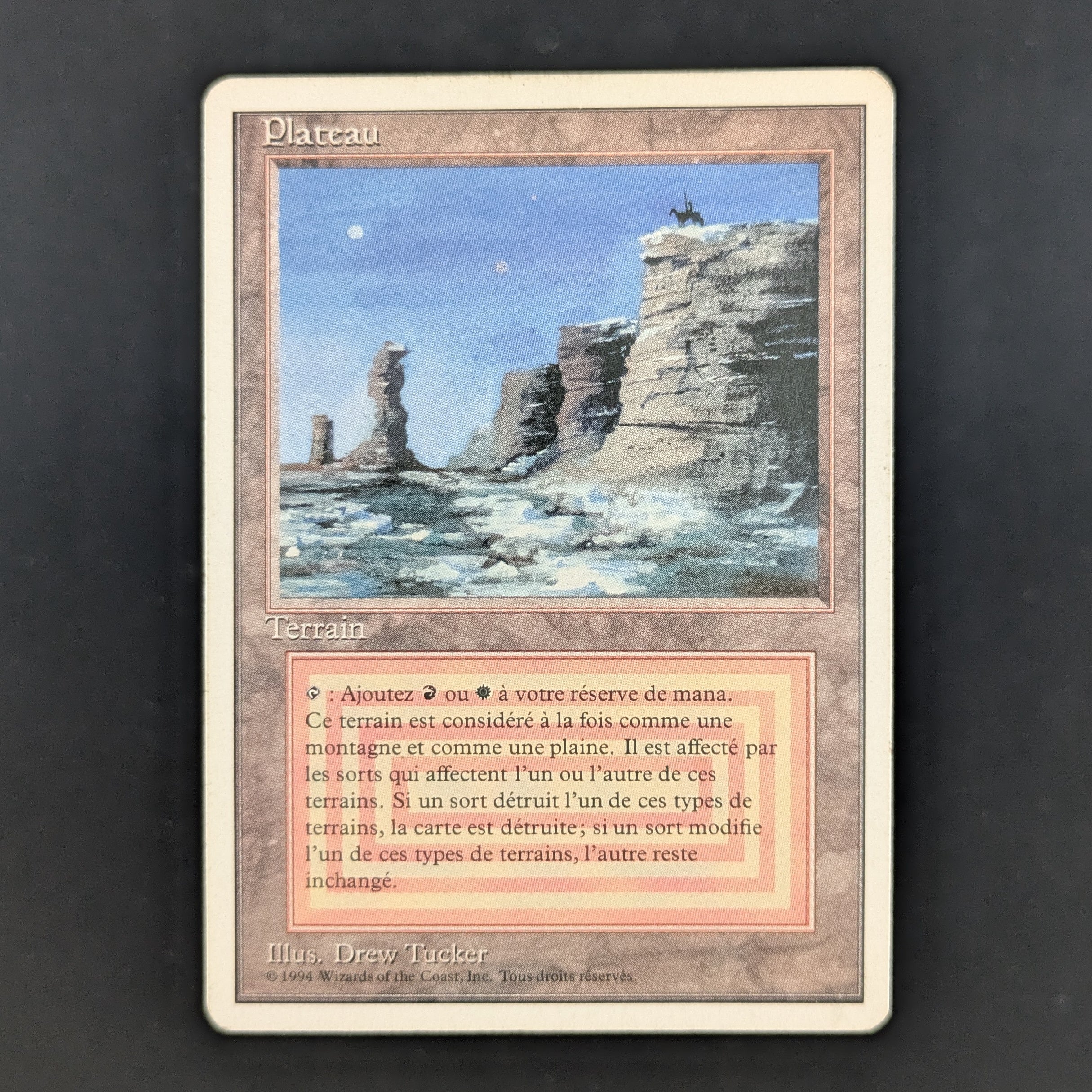 MTG Singles - Plateau - Foreign White Bordered - French - PL - 35227