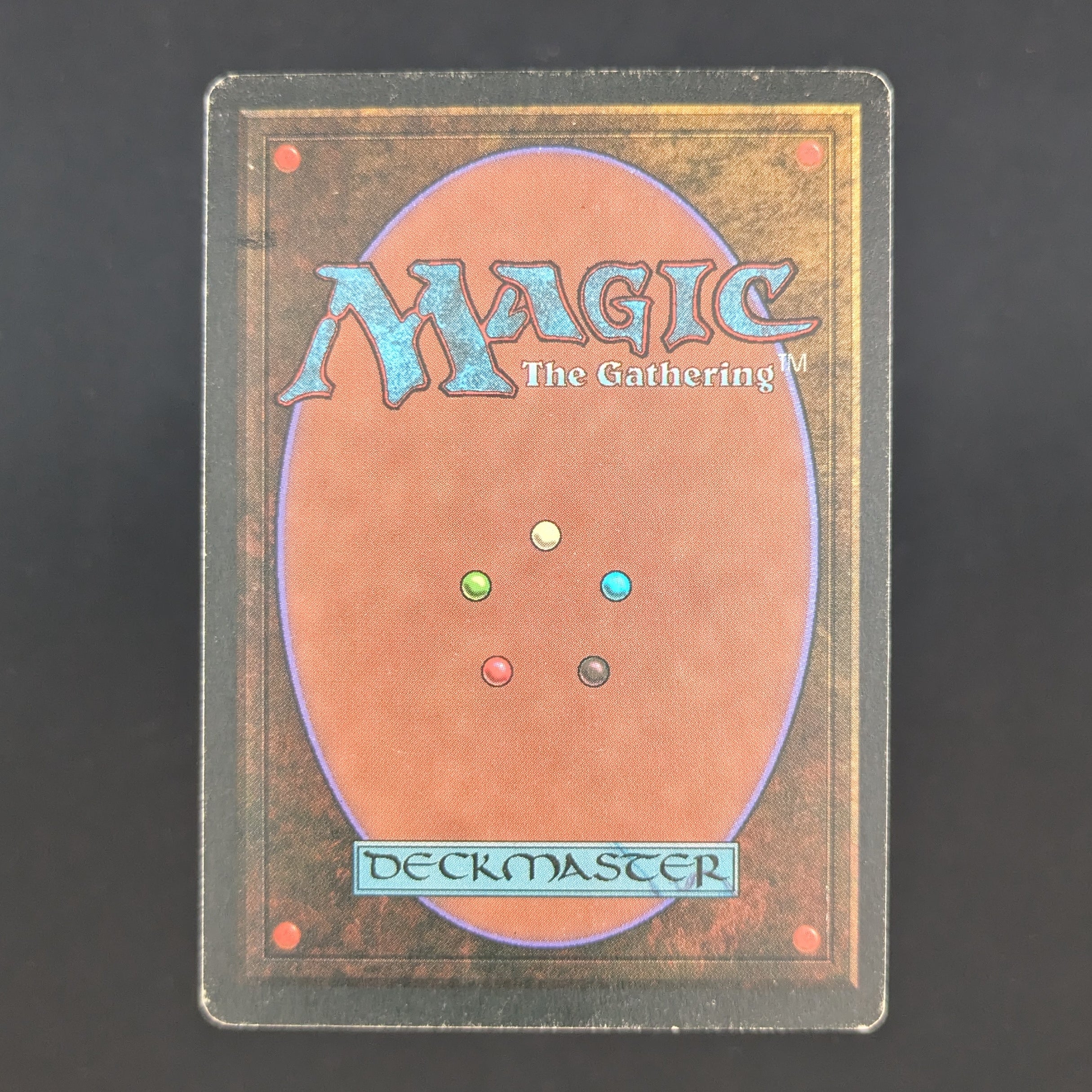 MTG Singles - Scrubland - Foreign Black Bordered -