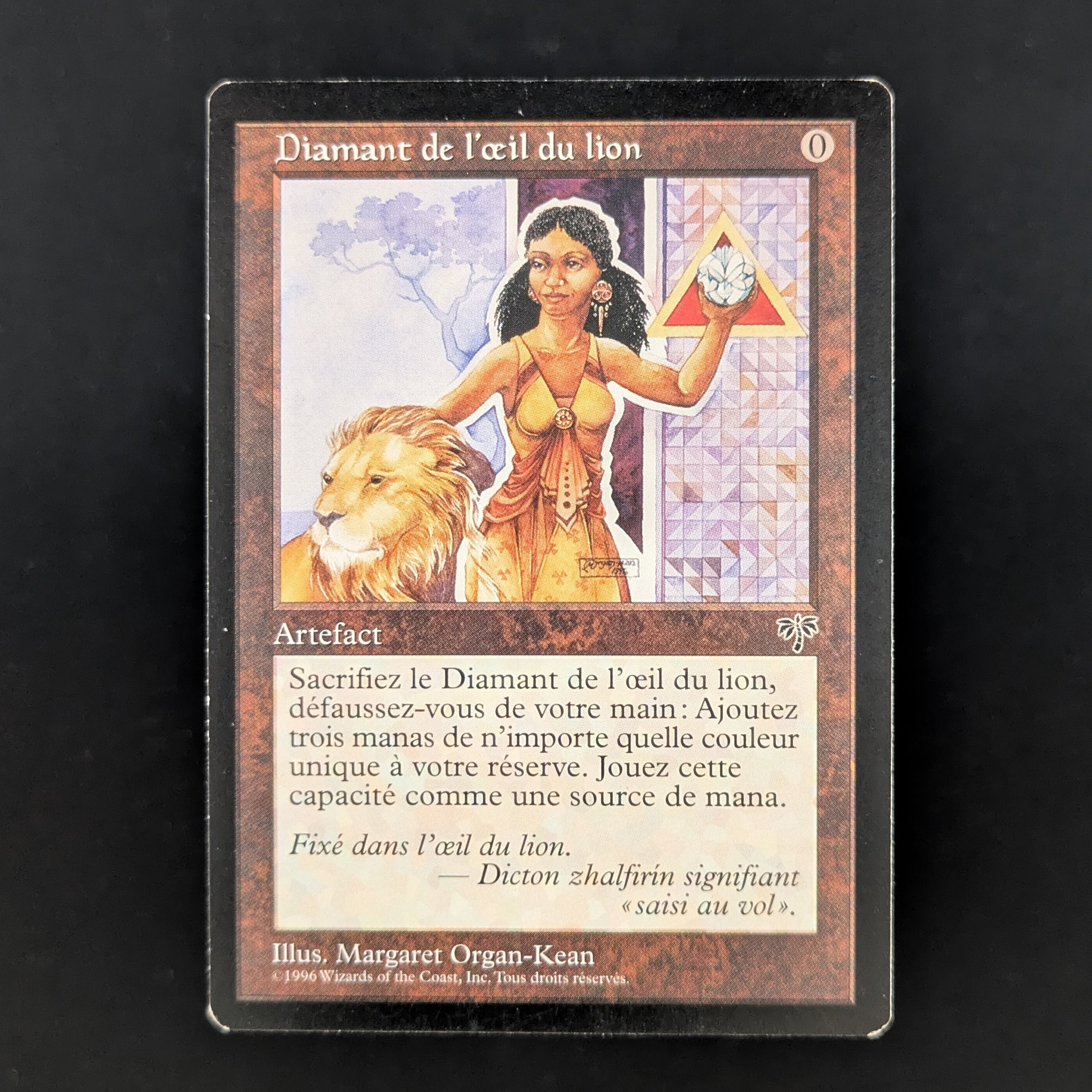 MTG Singles - Lion's Eye Diamond - Mirage - French - GD - 35326