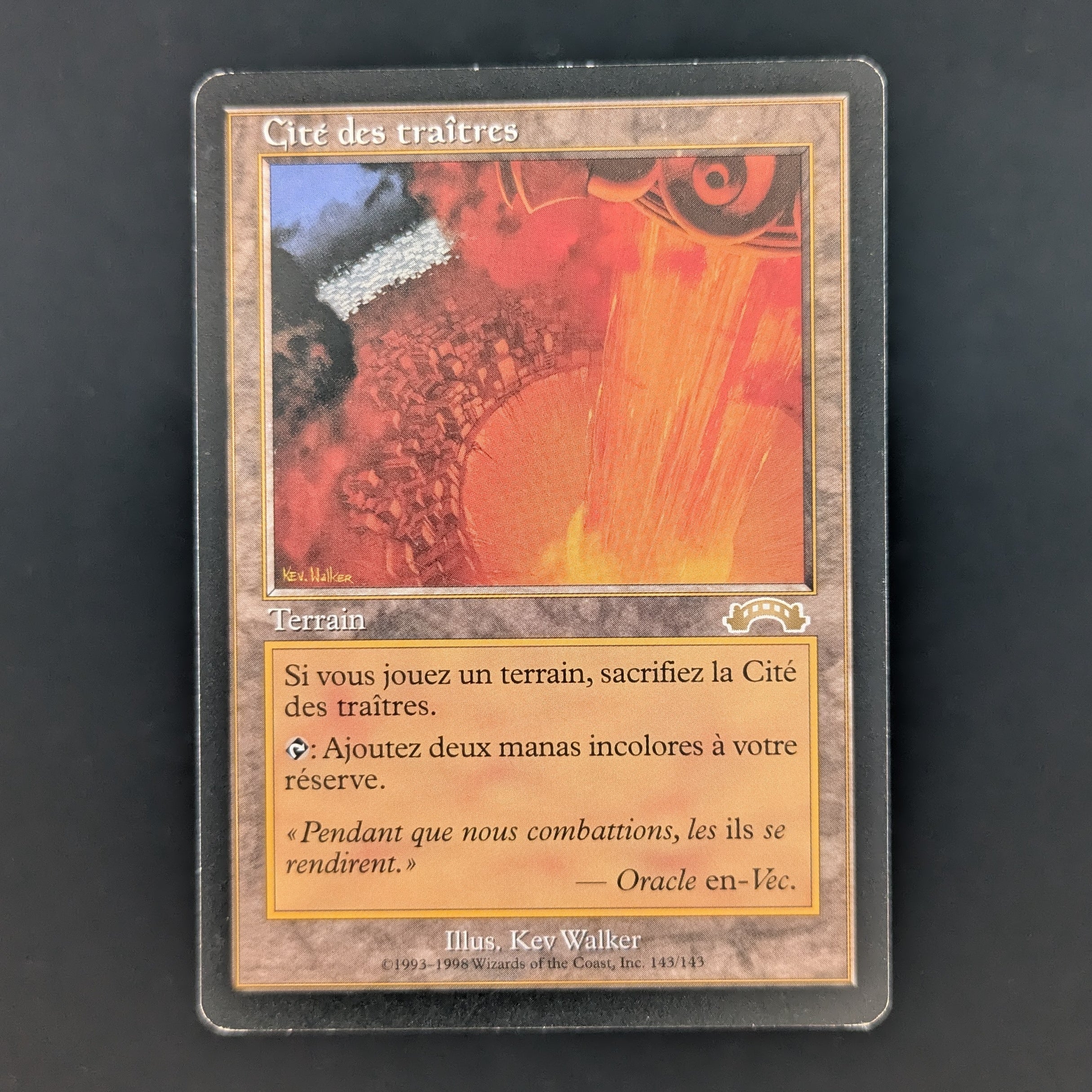 MTG Singles - City of Traitors - Exodus - French - GD - 35335