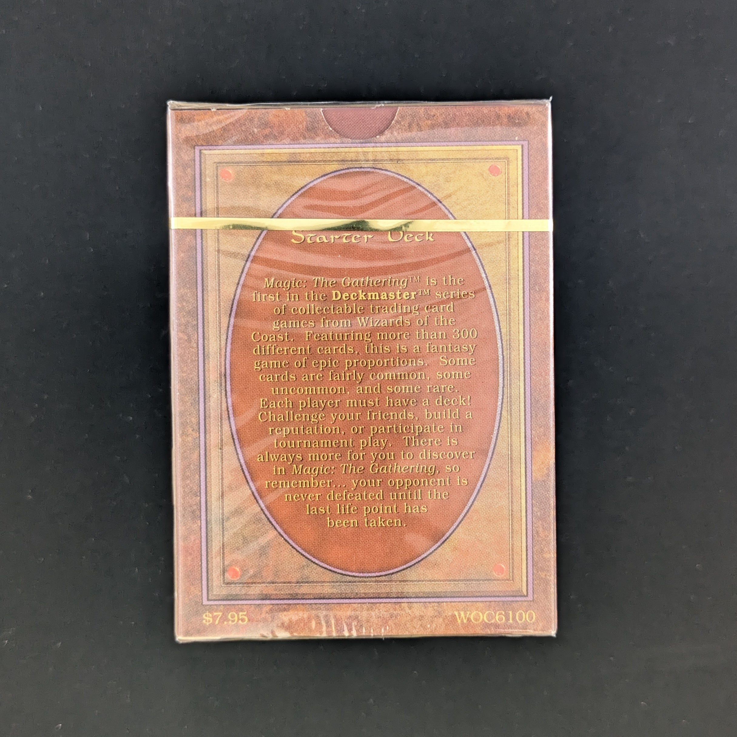MTG Sealed Product - Revised Starter Deck -