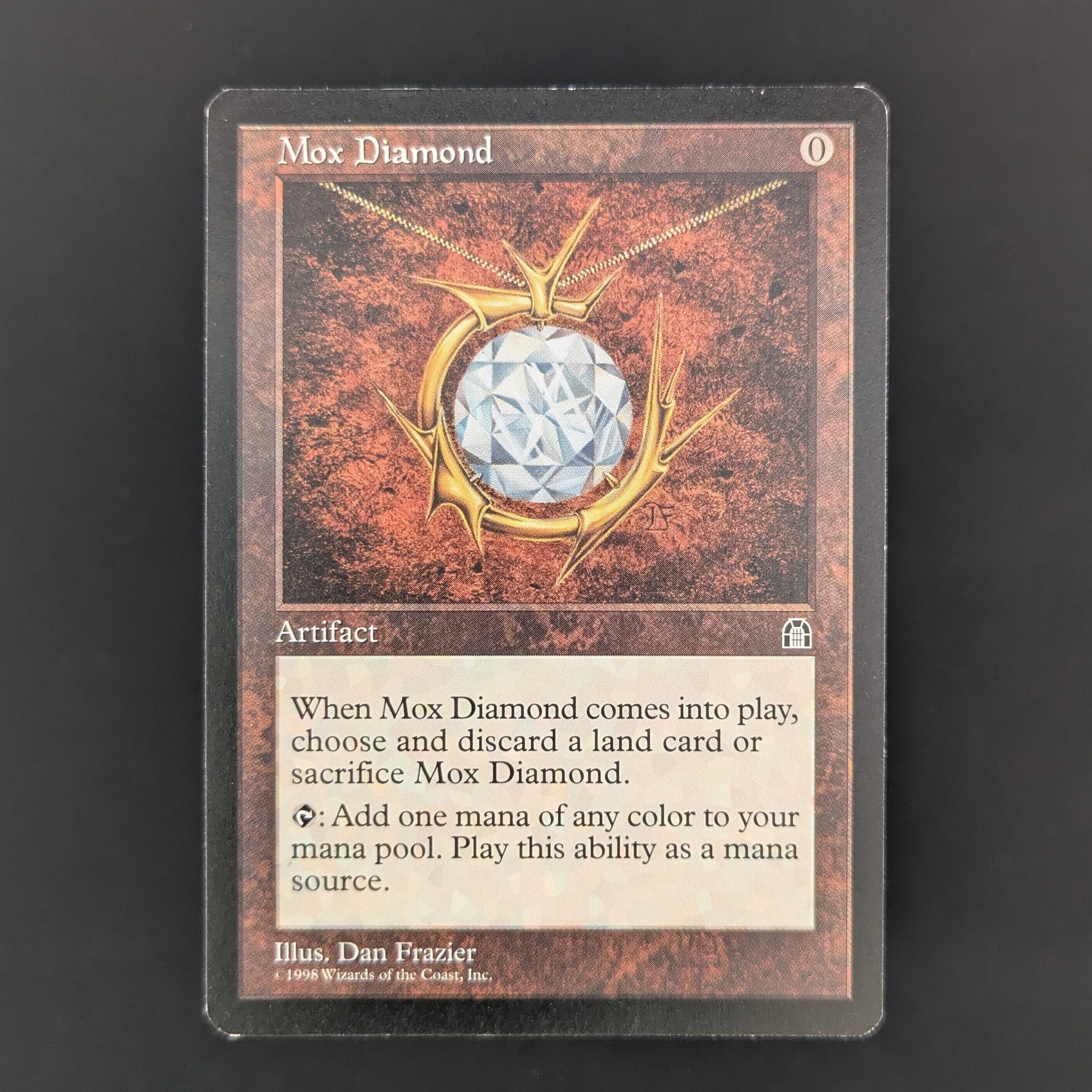 MTG Singles - Mox Diamond - Stronghold - English - GD - 35472