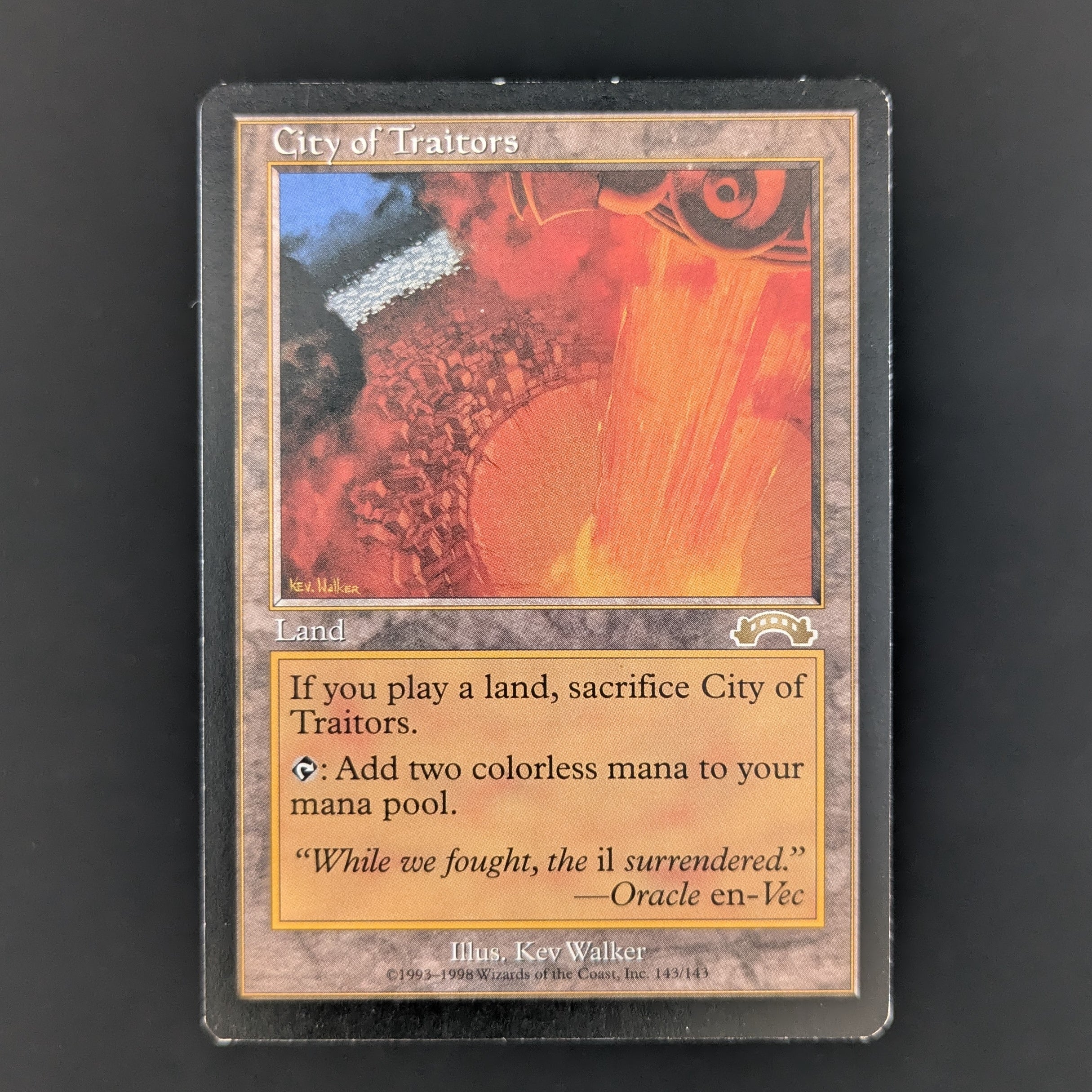 MTG Singles - City of Traitors - Exodus - English - GD - 35481
