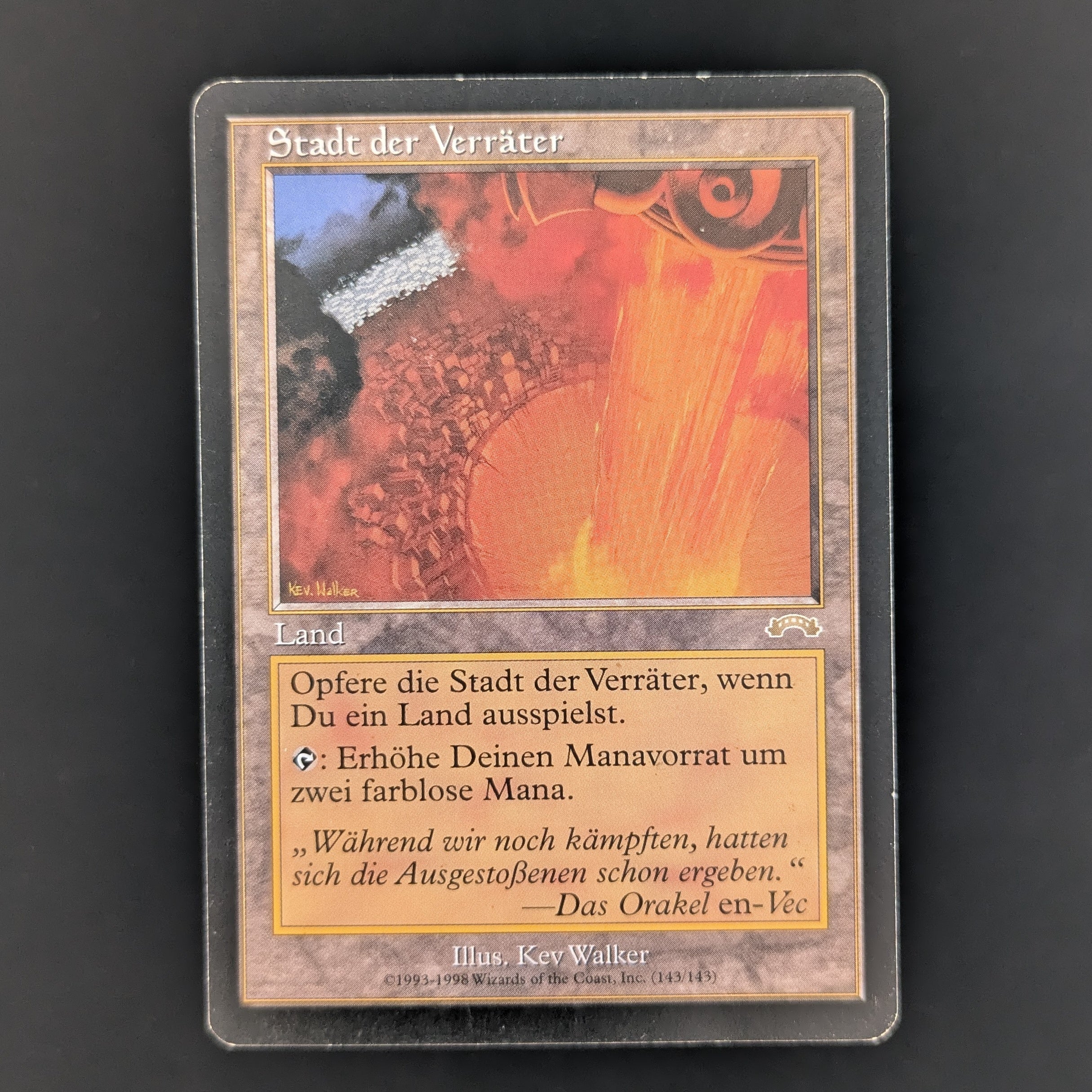 MTG Singles - City of Traitors - Exodus - German - PL - 35504