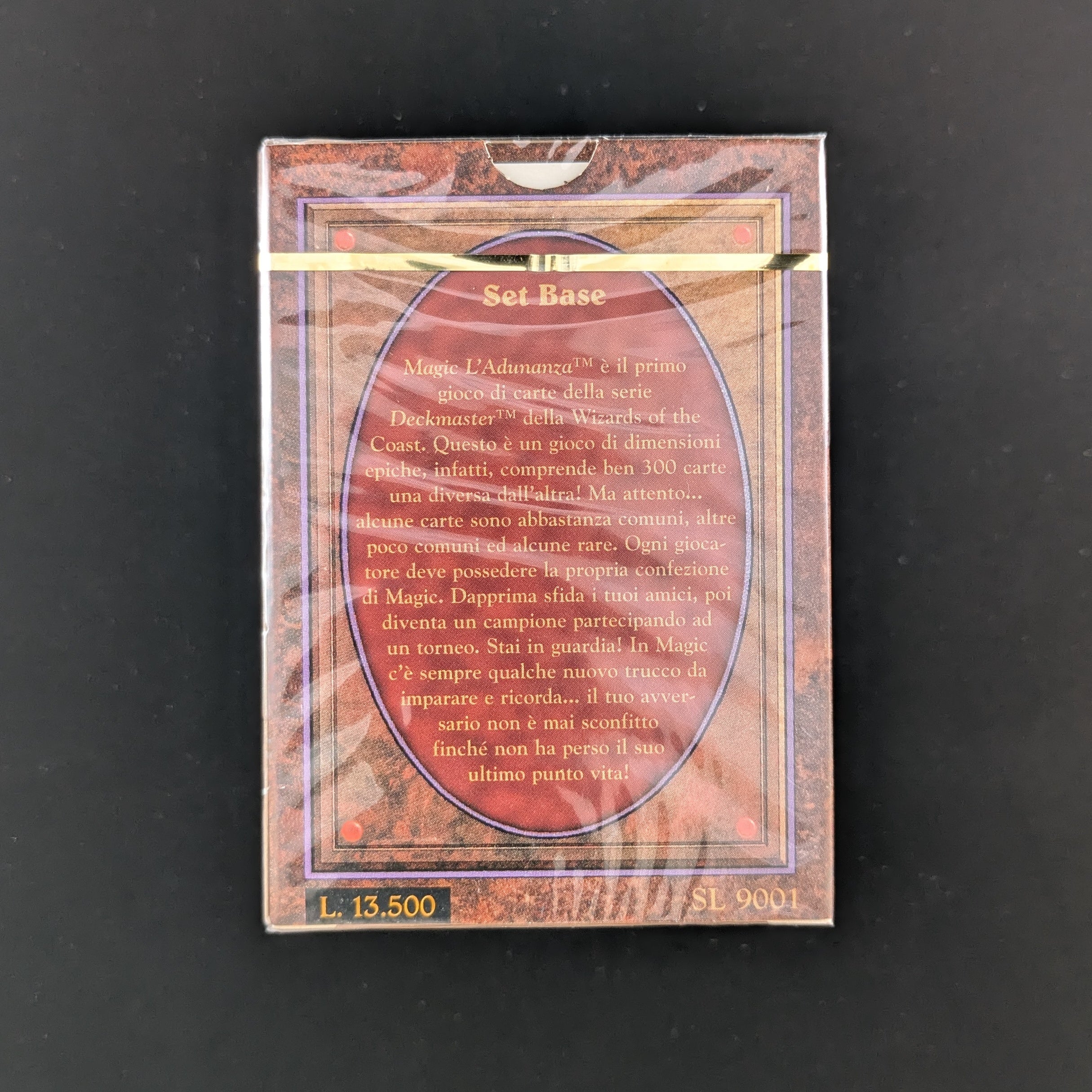 MTG Sealed Product - Foreign White Bordered Starter Deck -