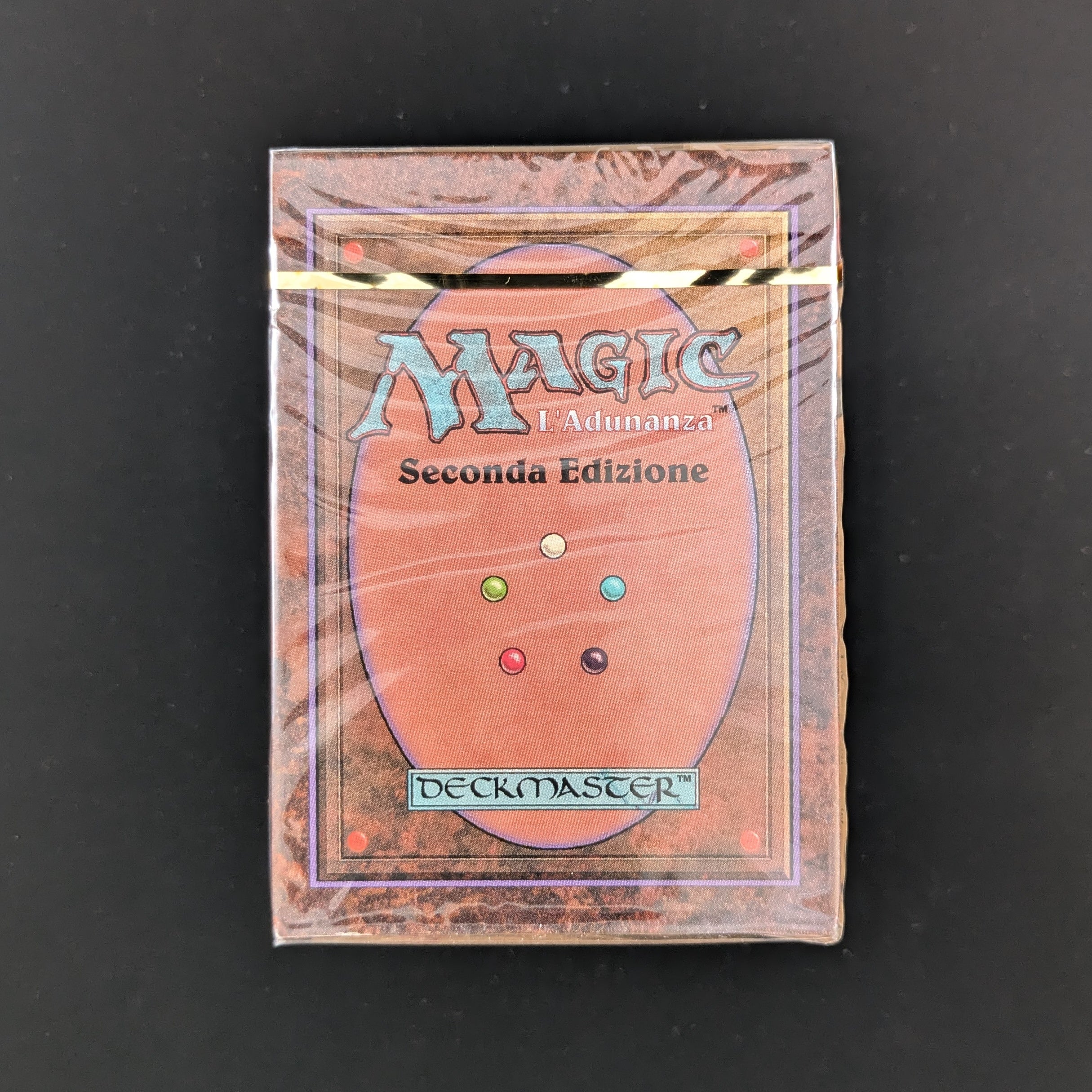 MTG Sealed Product - Foreign White Bordered Starter Deck - Italian - Sealed - 35634