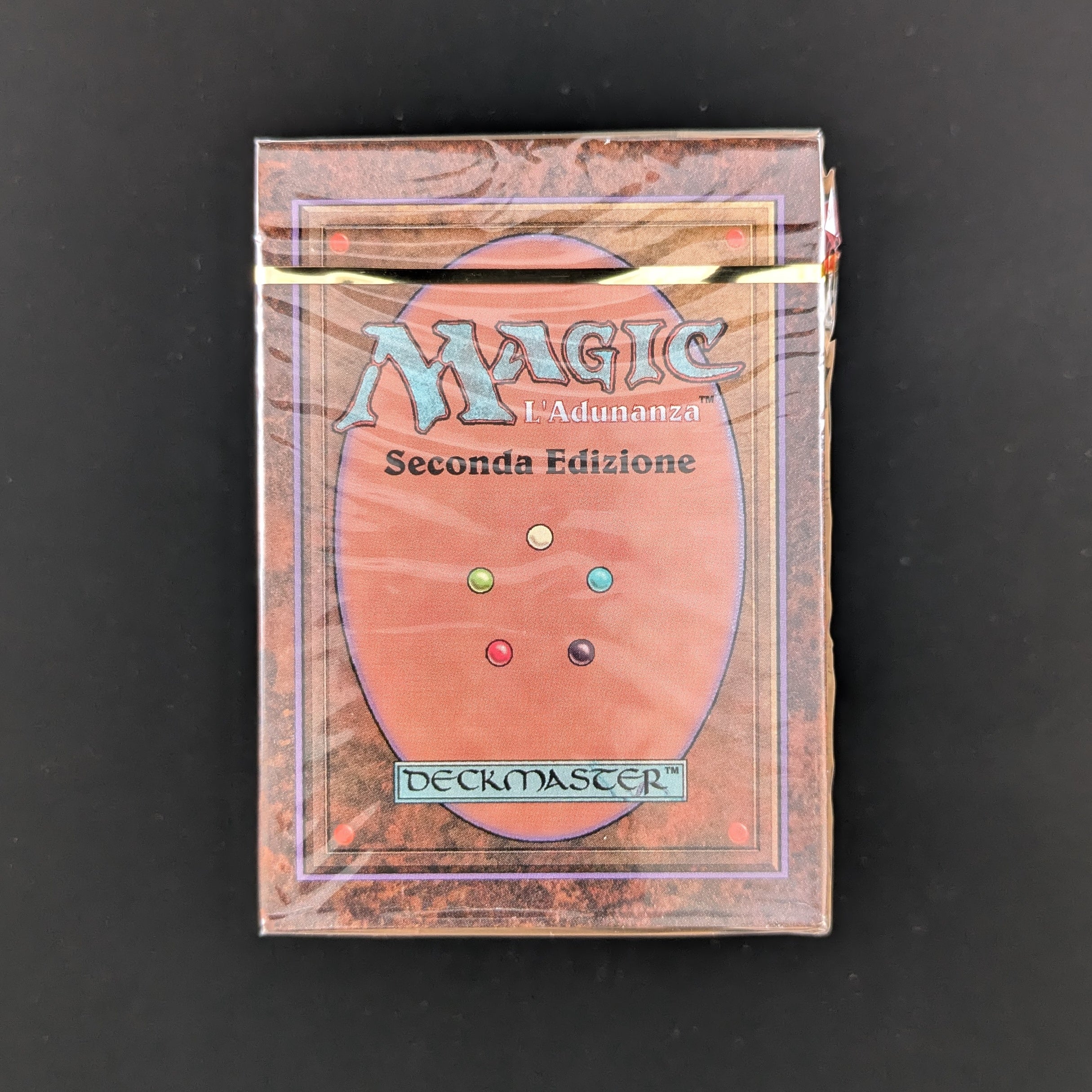MTG Sealed Product - Foreign White Bordered Starter Deck - Italian - Sealed - 35635