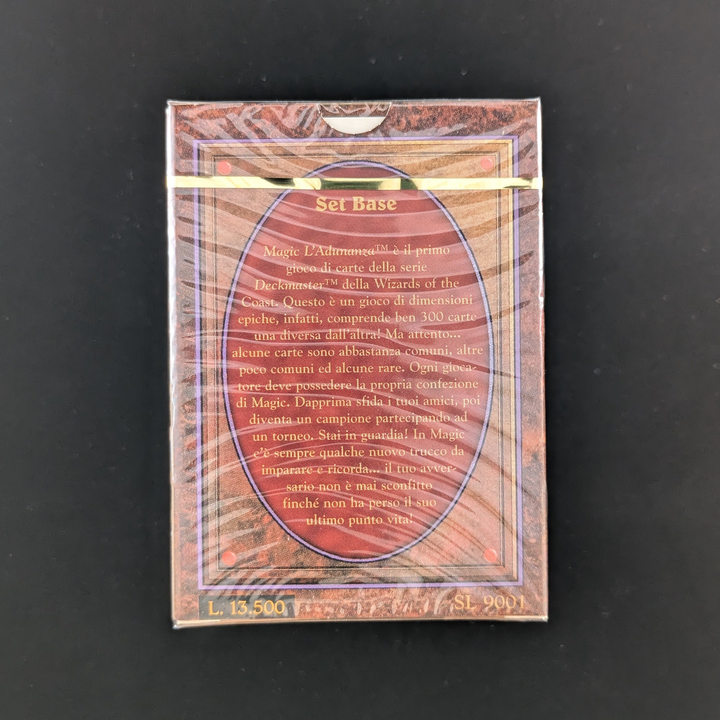 MTG Sealed Product - Foreign White Bordered Starter Deck -