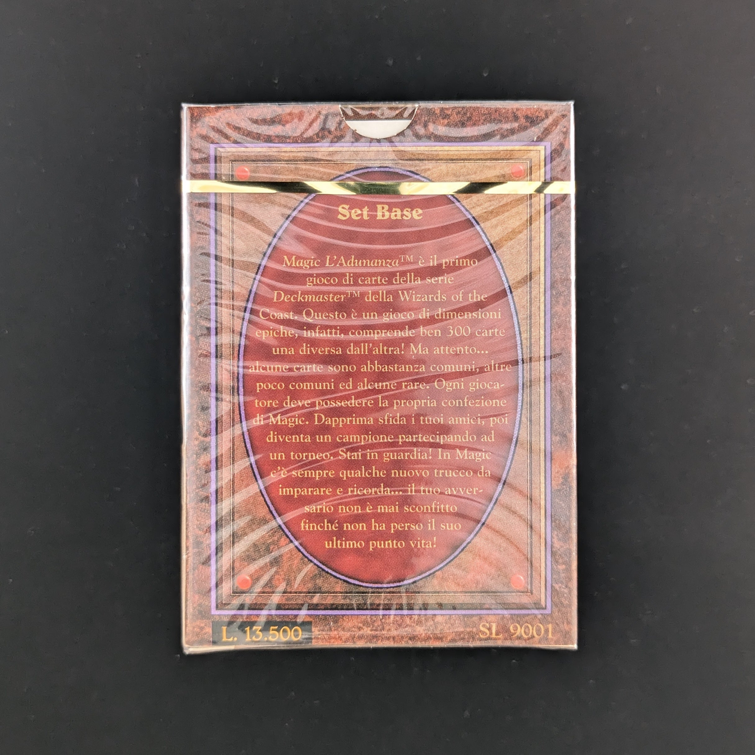 MTG Sealed Product - Foreign White Bordered Starter Deck -