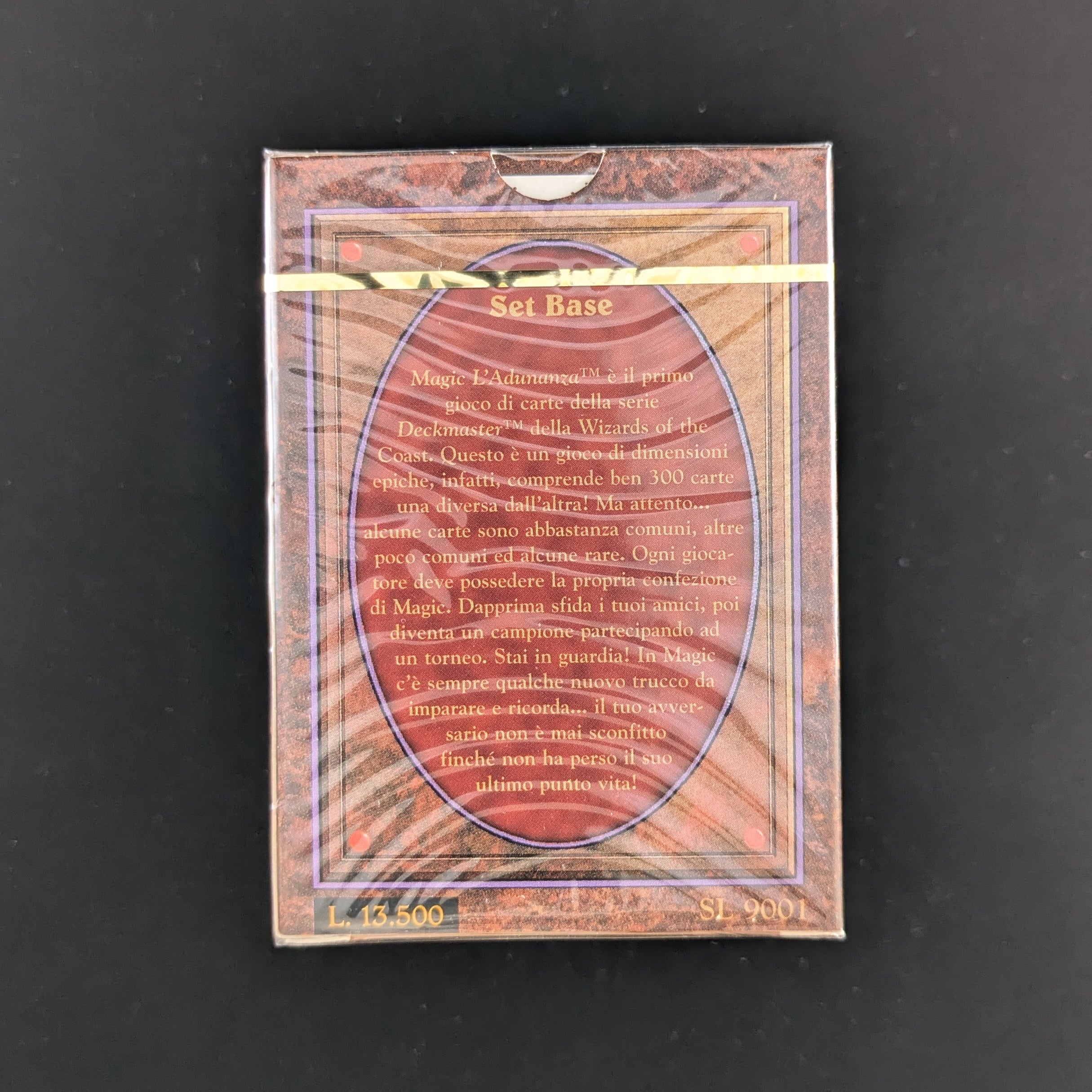 MTG Sealed Product - Foreign White Bordered Starter Deck -