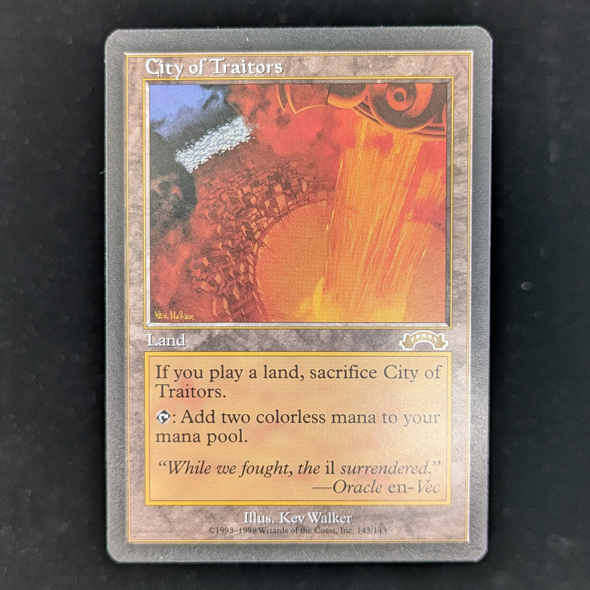 MTG Singles - City of Traitors - Exodus - English - NM - 35653