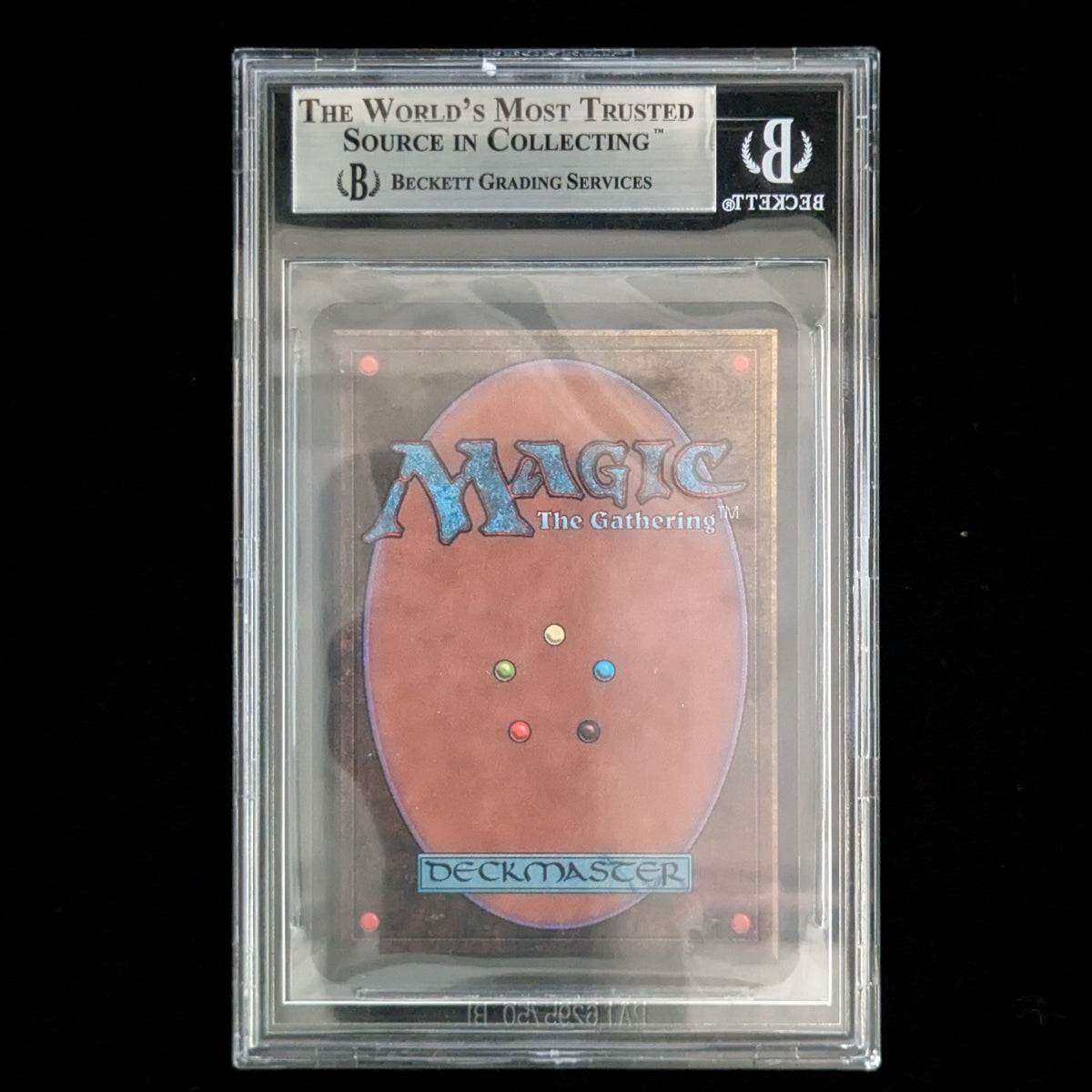 MTG Singles - Island (A) - Alpha - English - BGS 9 -
