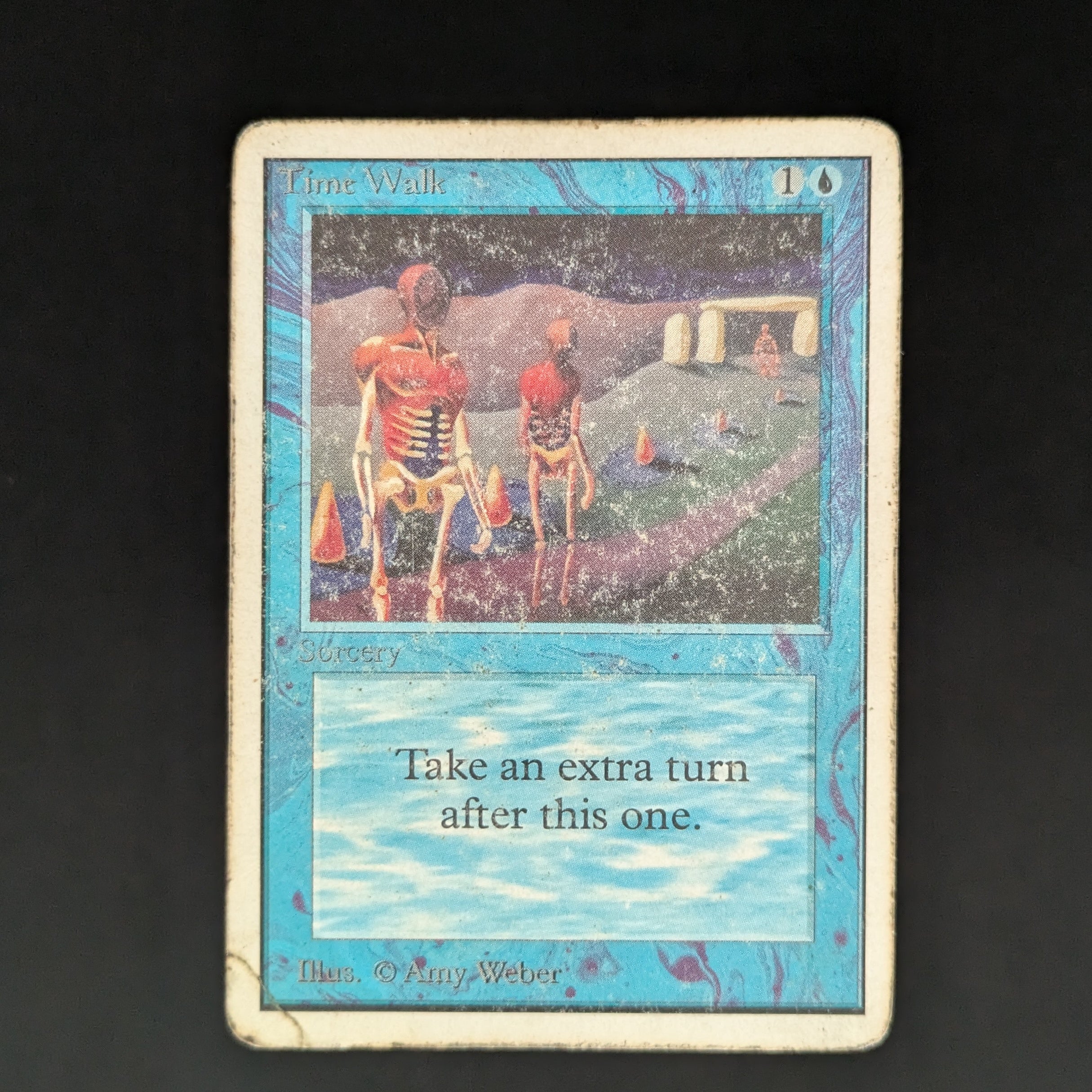 MTG Singles - Time Walk - Unlimited - PO - 35697