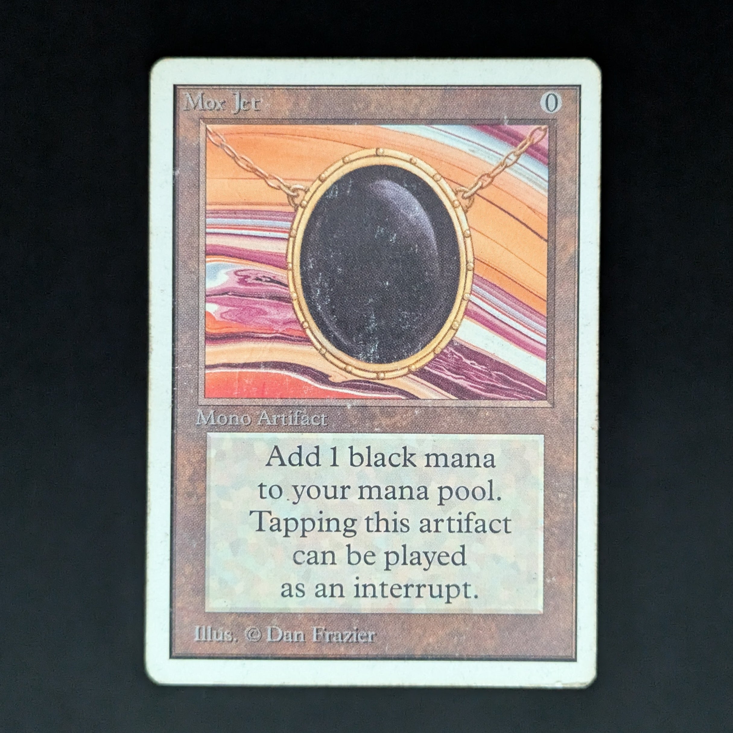 MTG Singles - Mox Jet - Unlimited - PL - 35700
