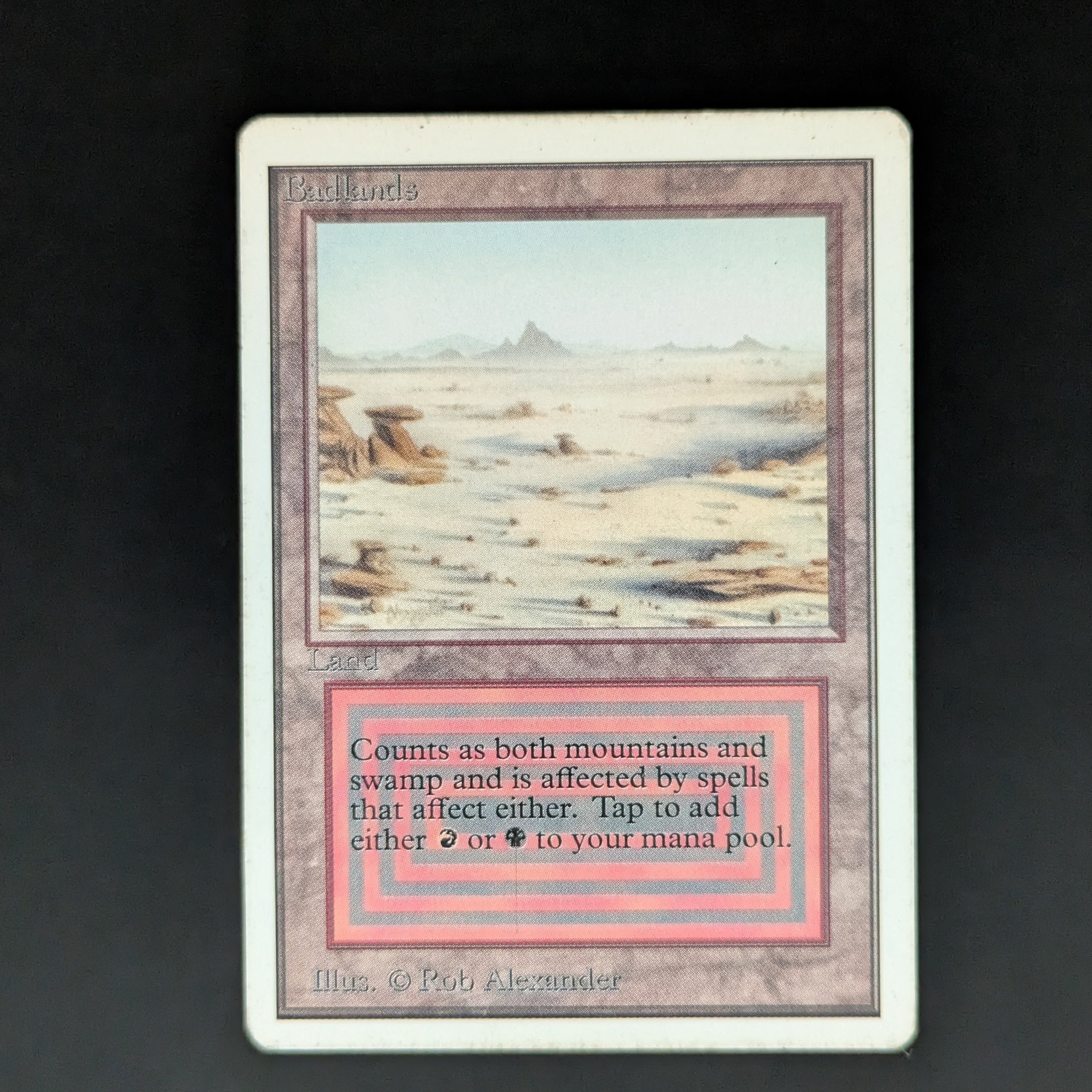 MTG Singles - Badlands - Unlimited - PL - 35703