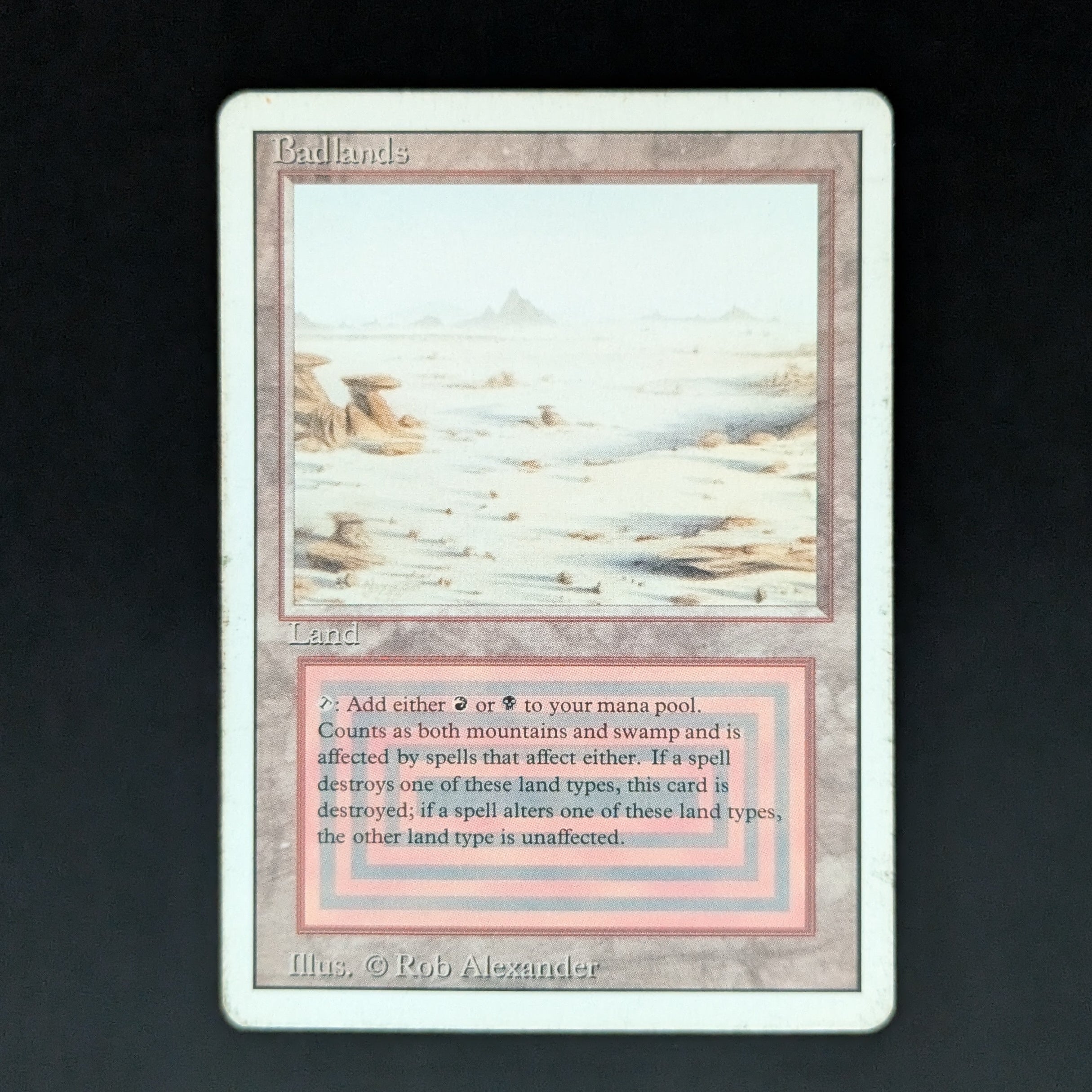 MTG Singles - Badlands - Revised - PL - 35709