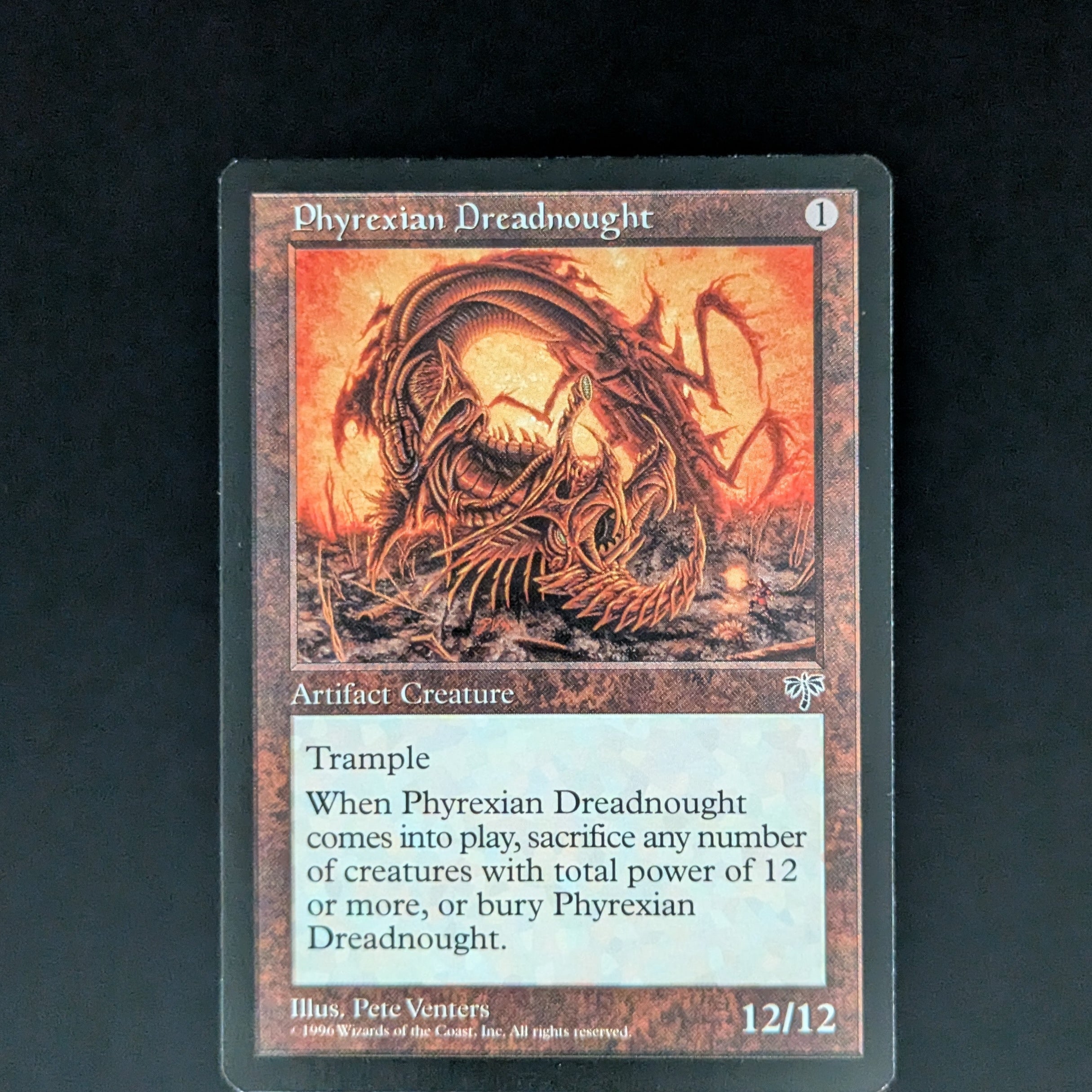 MTG Singles - Phyrexian Dreadnought - Mirage - English - NM - 35734