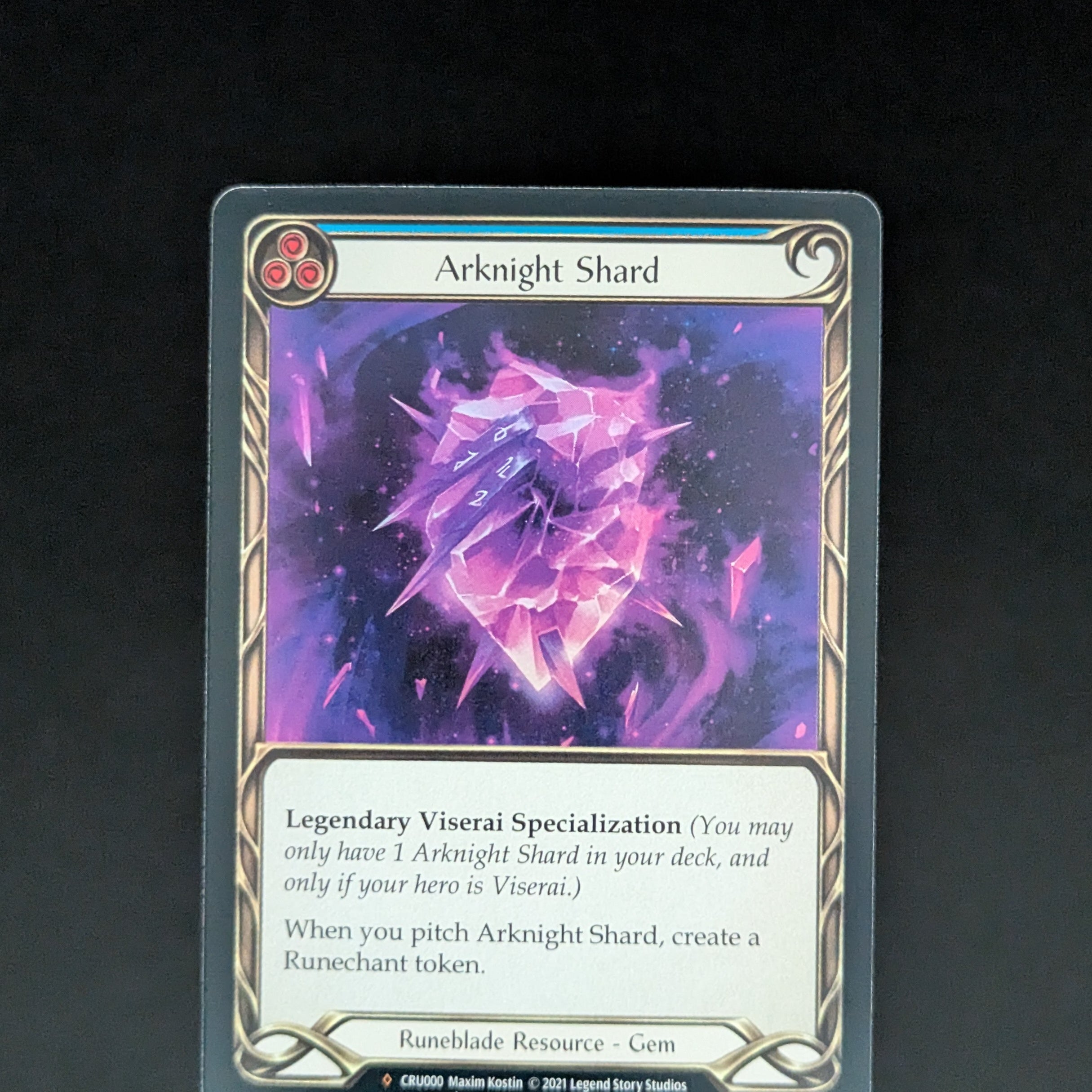 FAB Singles - Arknight Shard - Crucible of War - Unlimited - English - NM -