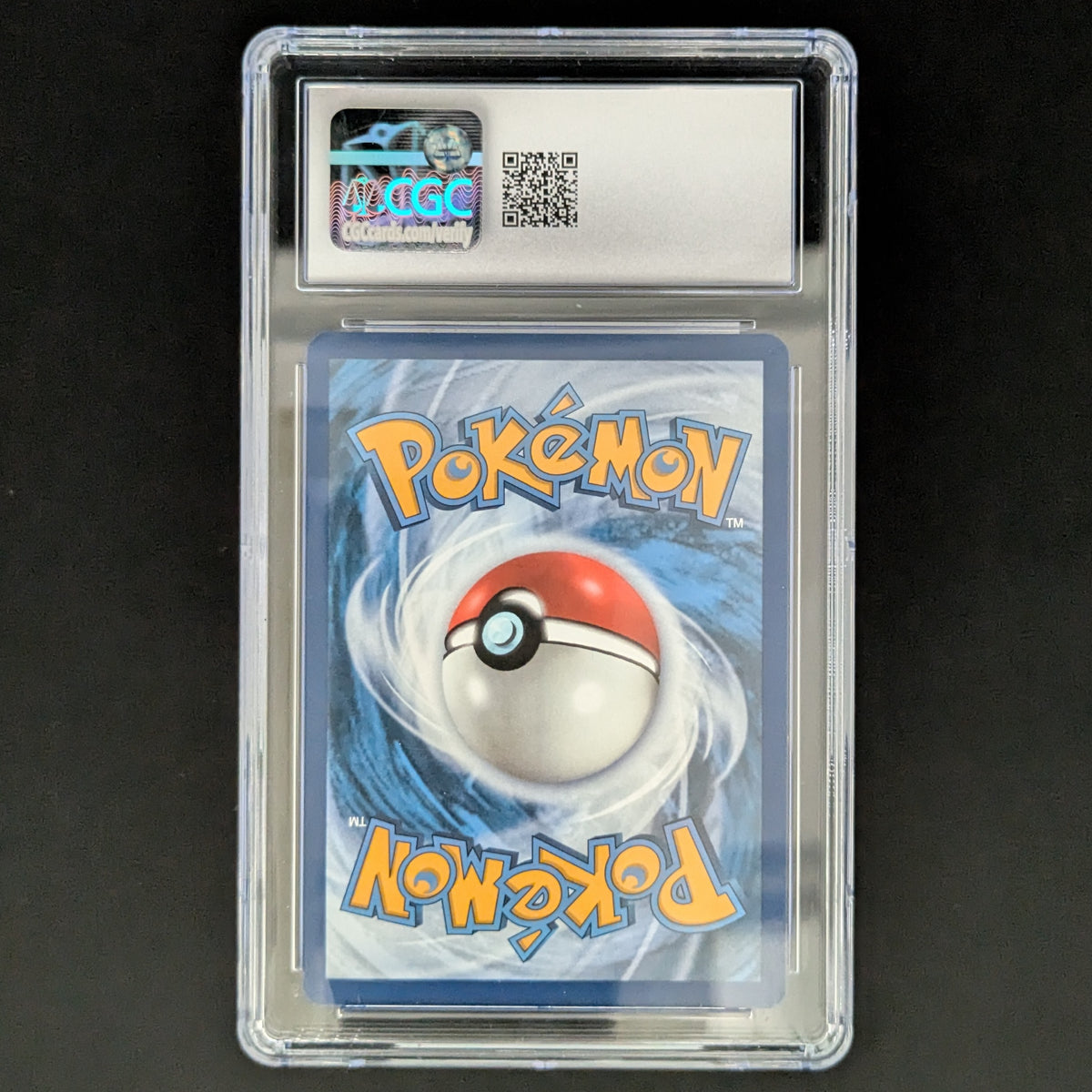 PTCG Singles - Mimikyu (SVP 075) - SV Black Star Promos - English - CGC 10 -