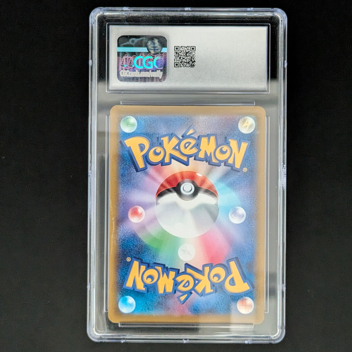 PTCG Singles - Deoxys (s12a 185) - VSTAR Universe - Japanese - CGC 10 -