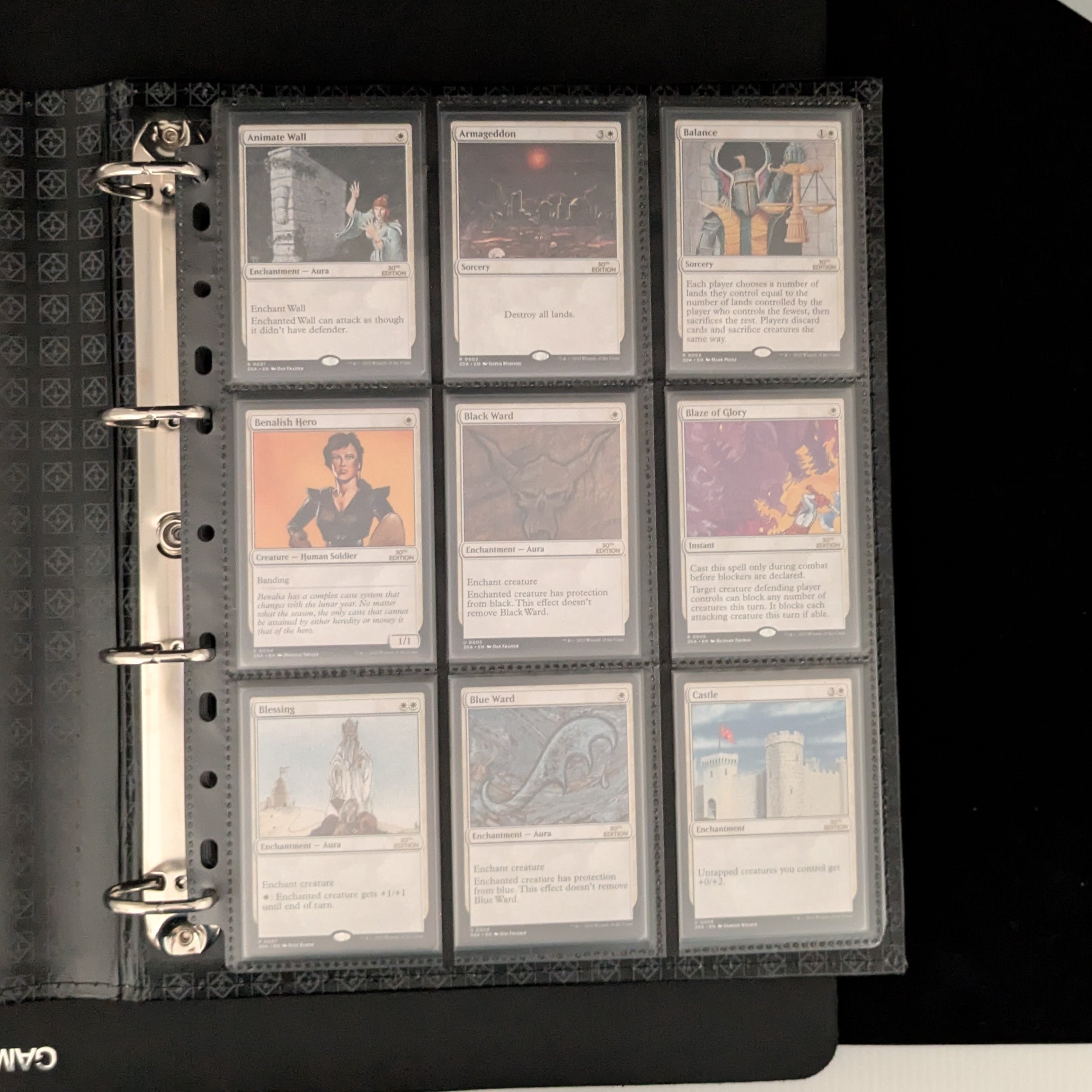 MTG Singles - 30th Anniversary Edition: Full Set Modern Frame - English - NM -