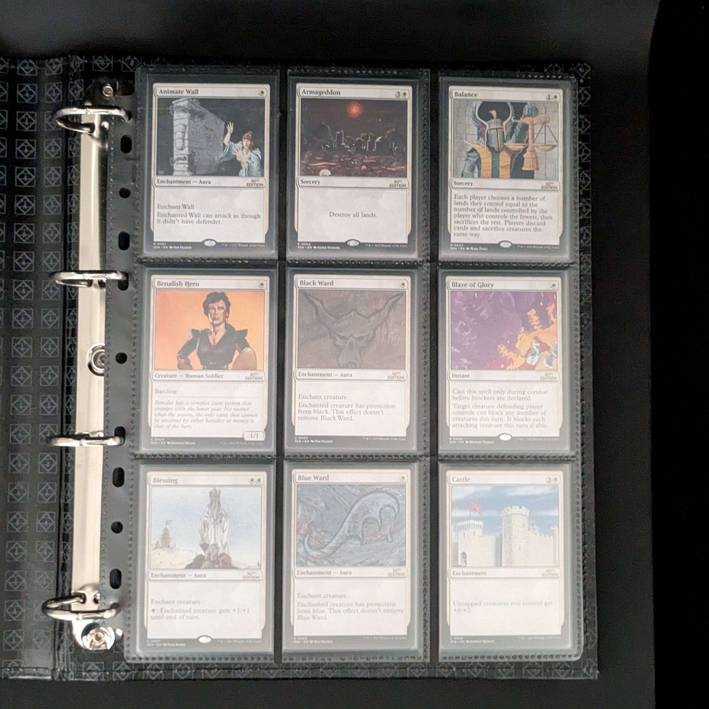 MTG Singles - 30th Anniversary Edition: Full Set Modern Frame - English - NM -
