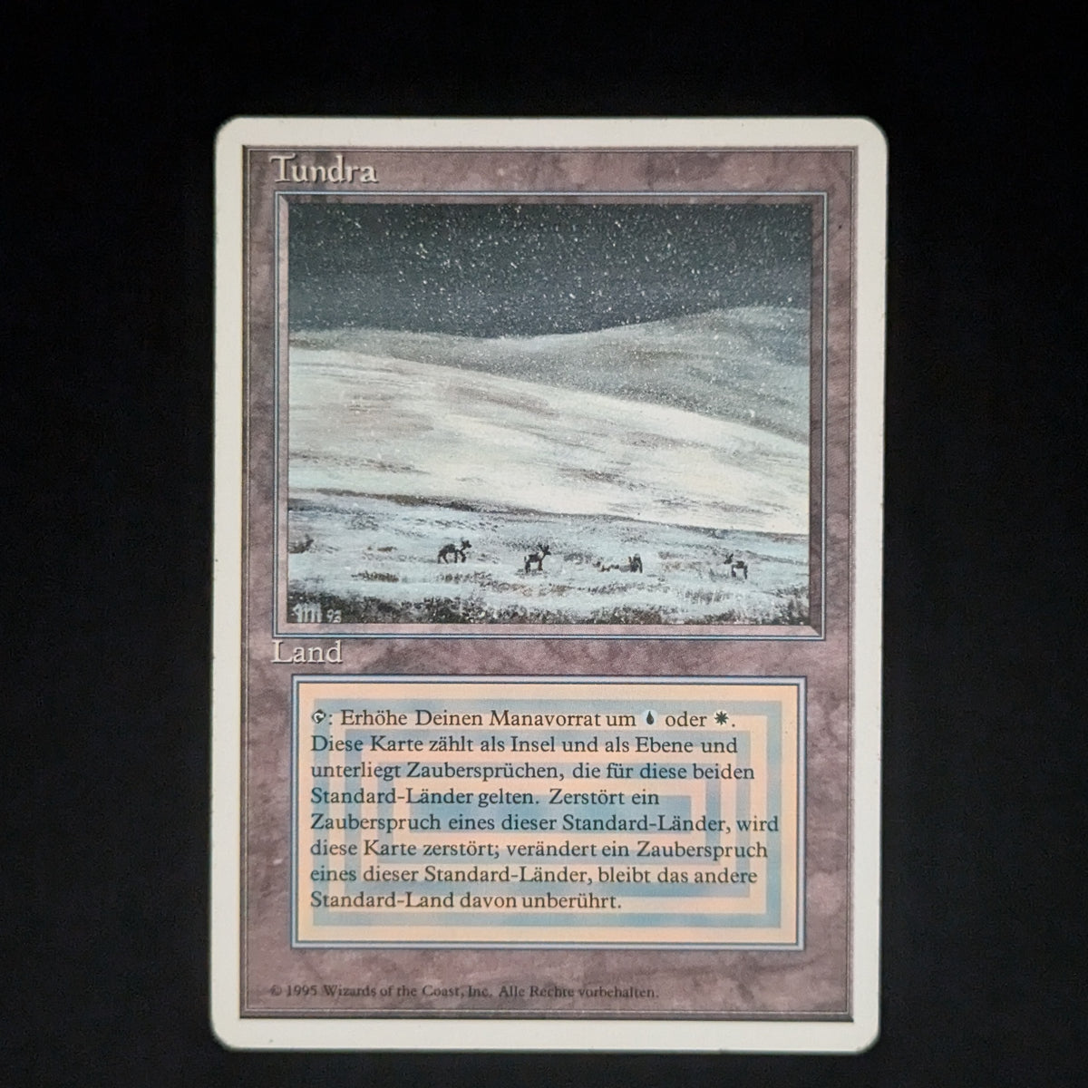 MTG Singles - Tundra - Foreign White Bordered - German - PL - 35763