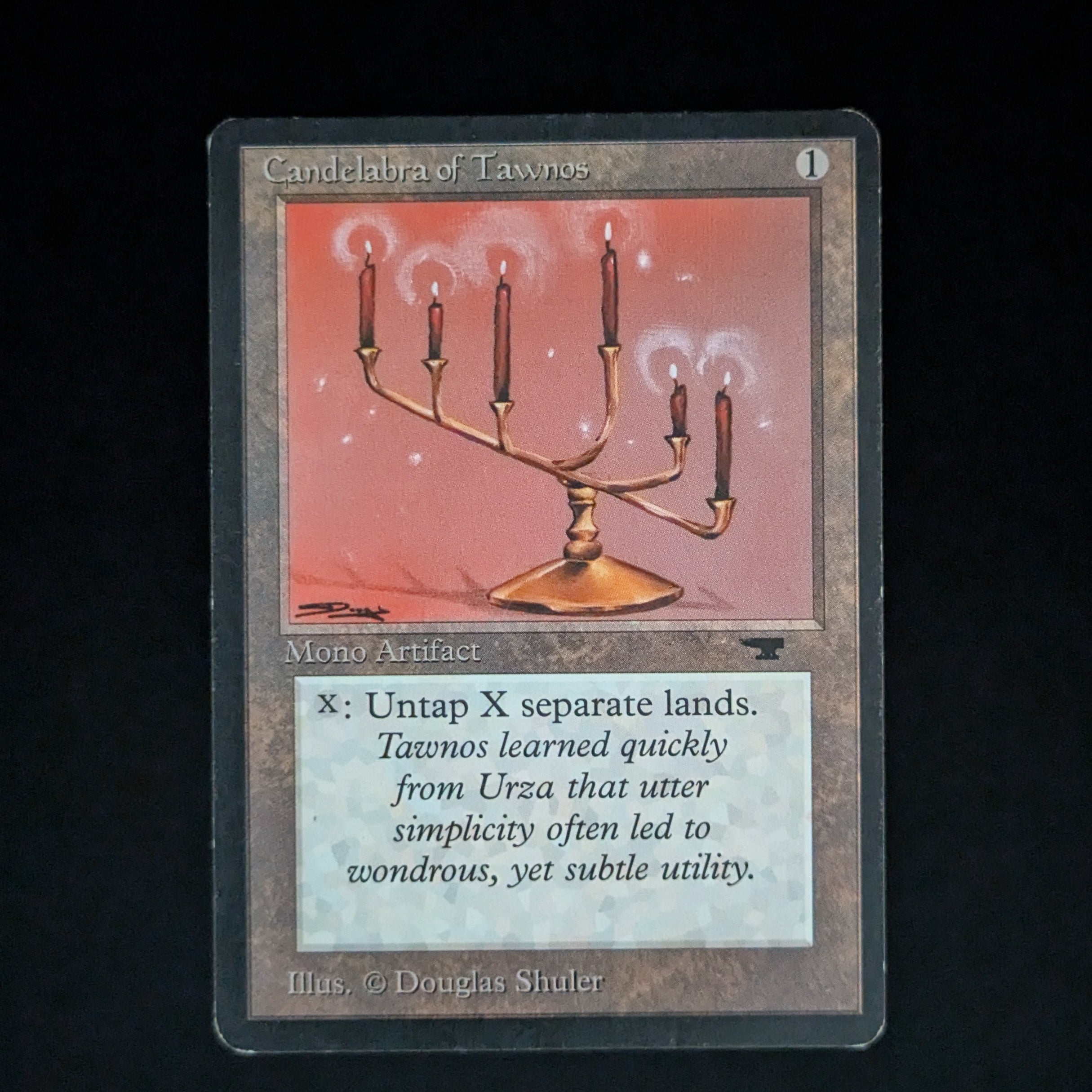 MTG Singles - Candelabra of Tawnos - Antiquities - English - PL - 35777